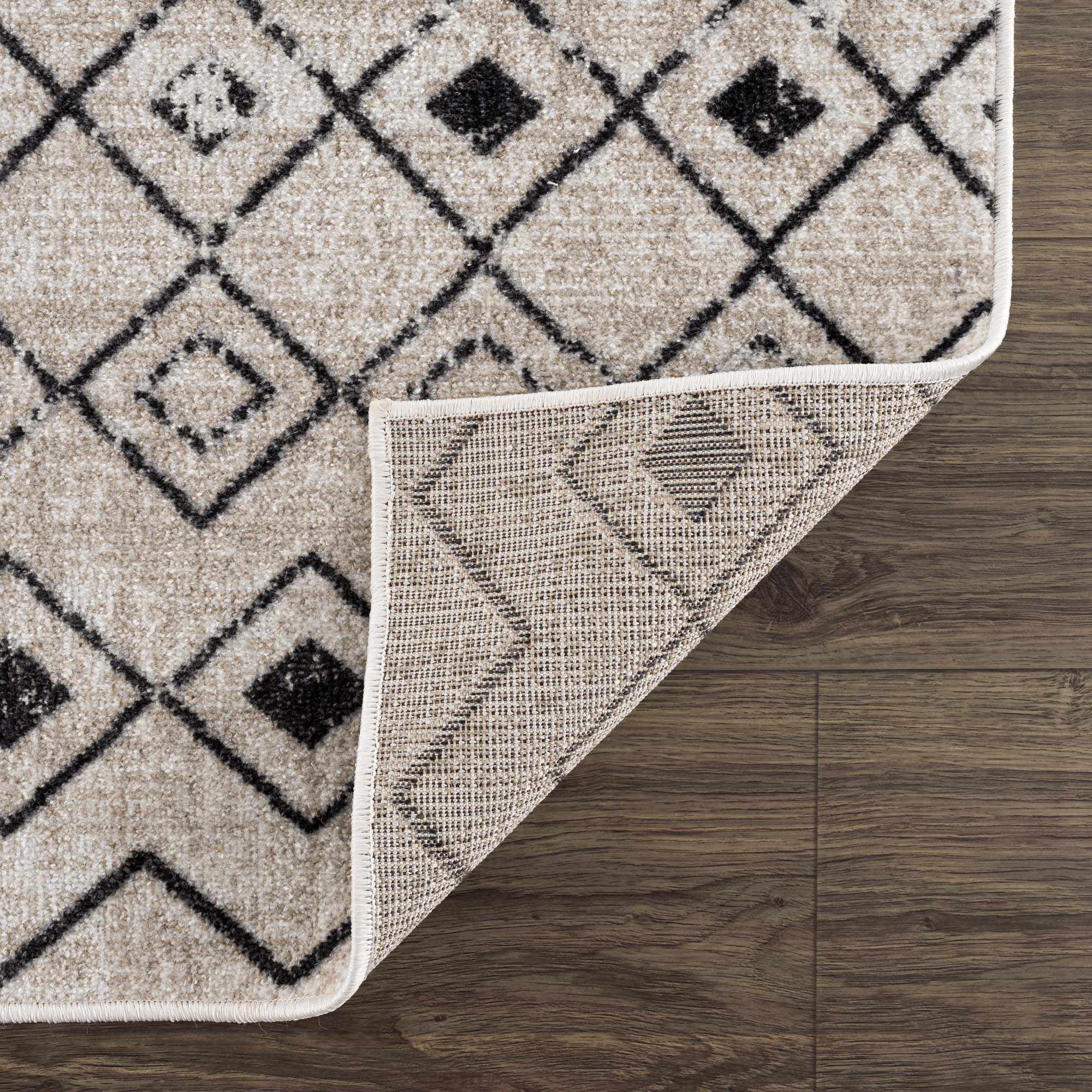 Joppatowne Washable Runner Rug