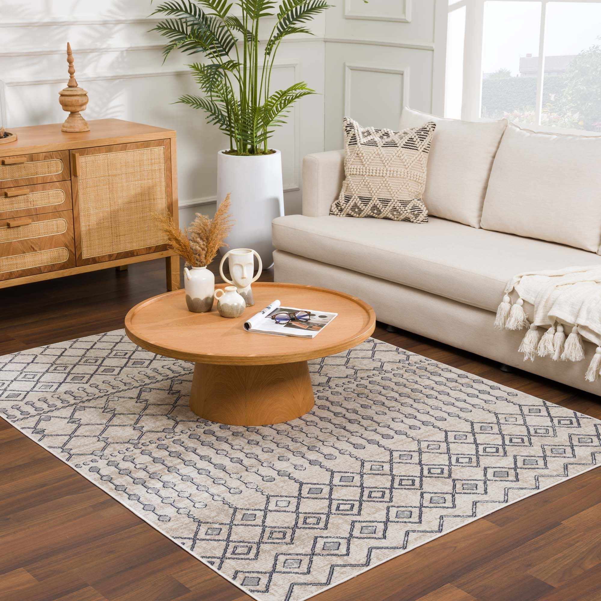 Midstream Washable Runner Rug - Clearance