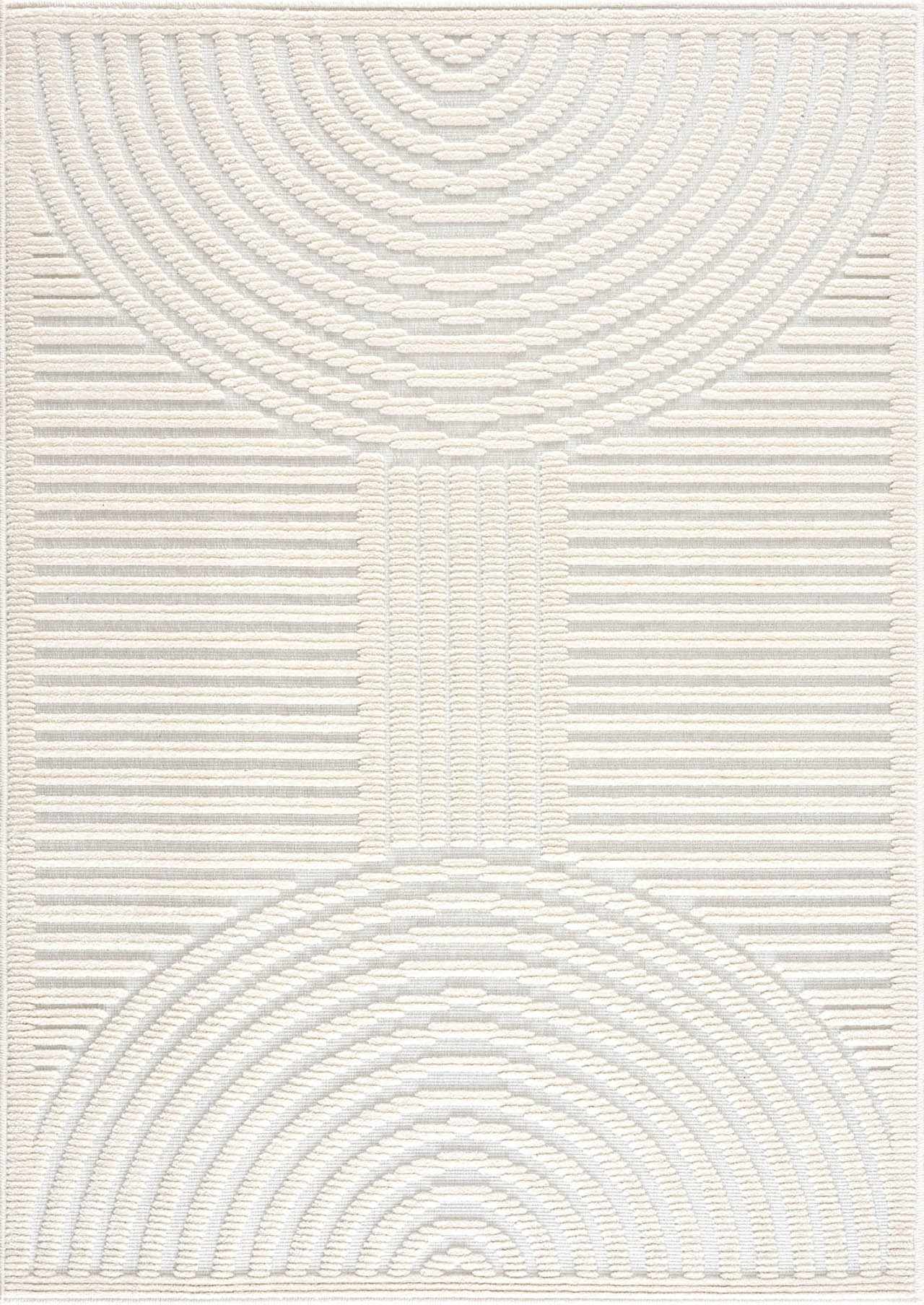 Deron White Runner Rug