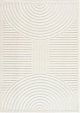 Deron White Runner Rug