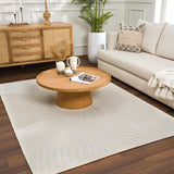 Deron White Runner Rug