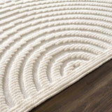 Deron White Runner Rug