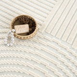 Deron White Runner Rug