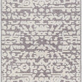 Beren Gray Washable Runner Rug