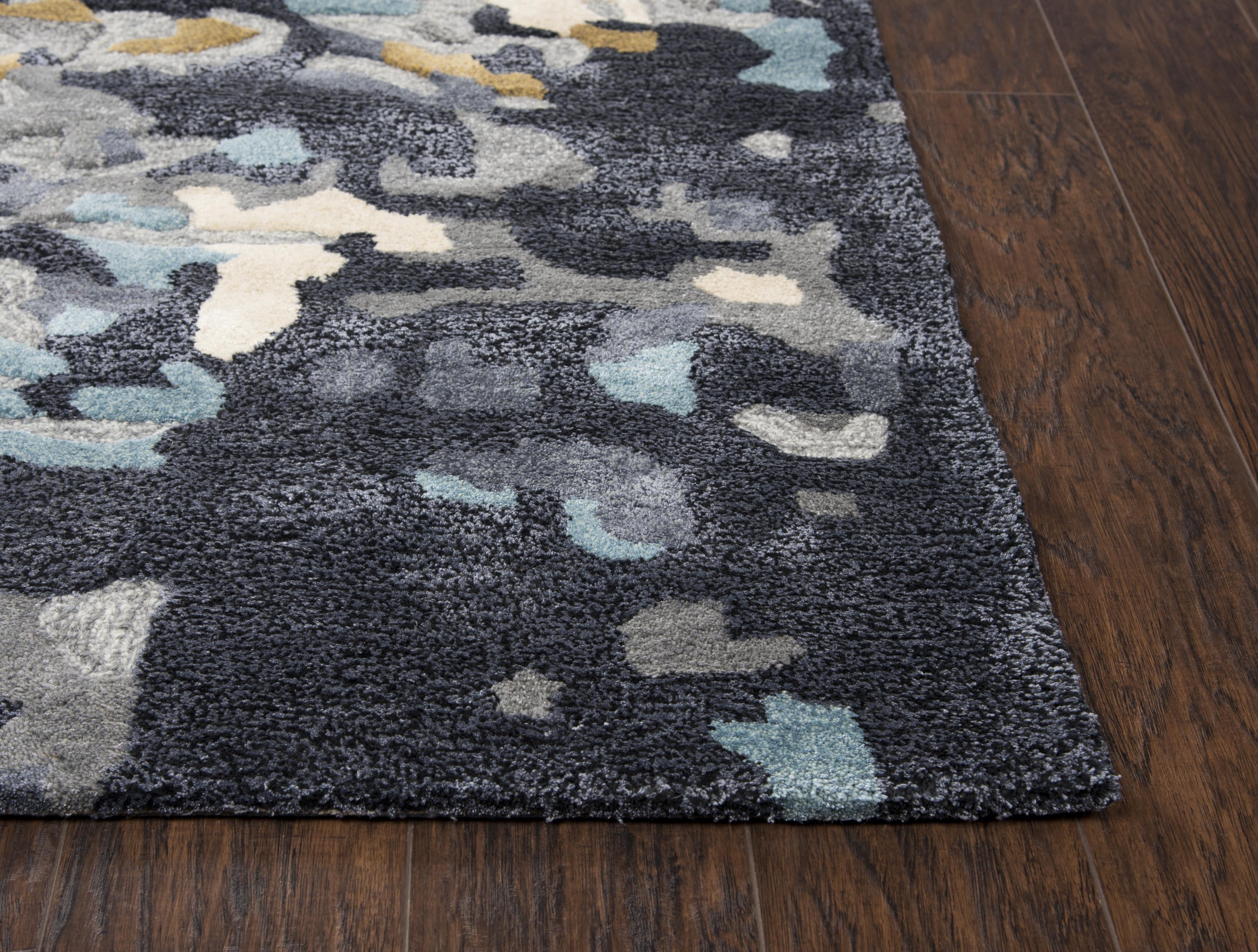 Rizzy MO004B Runner Rug Area Rug