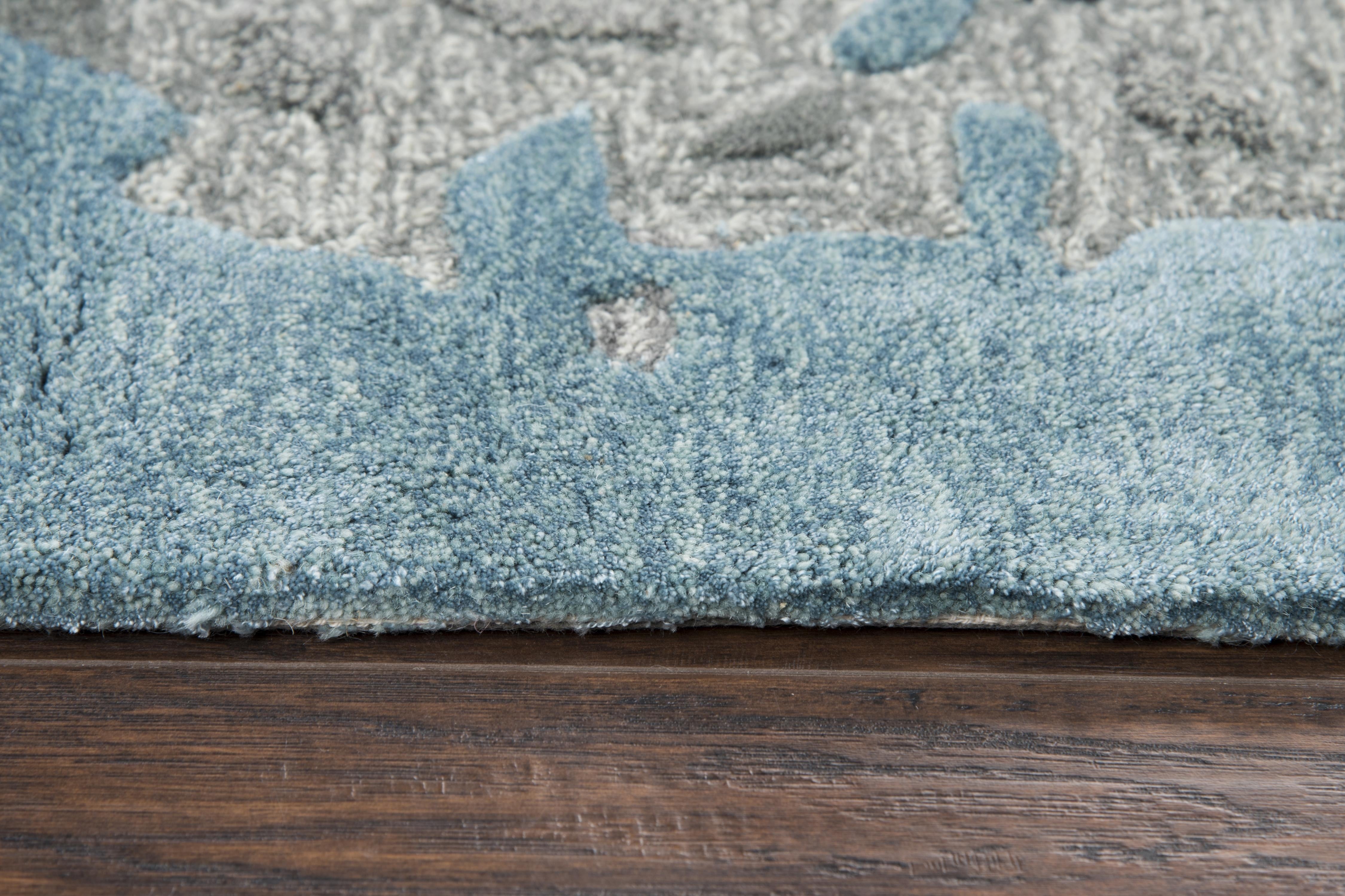 Rizzy MO004B Runner Rug Area Rug