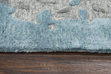 Rizzy MO004B Runner Rug Area Rug