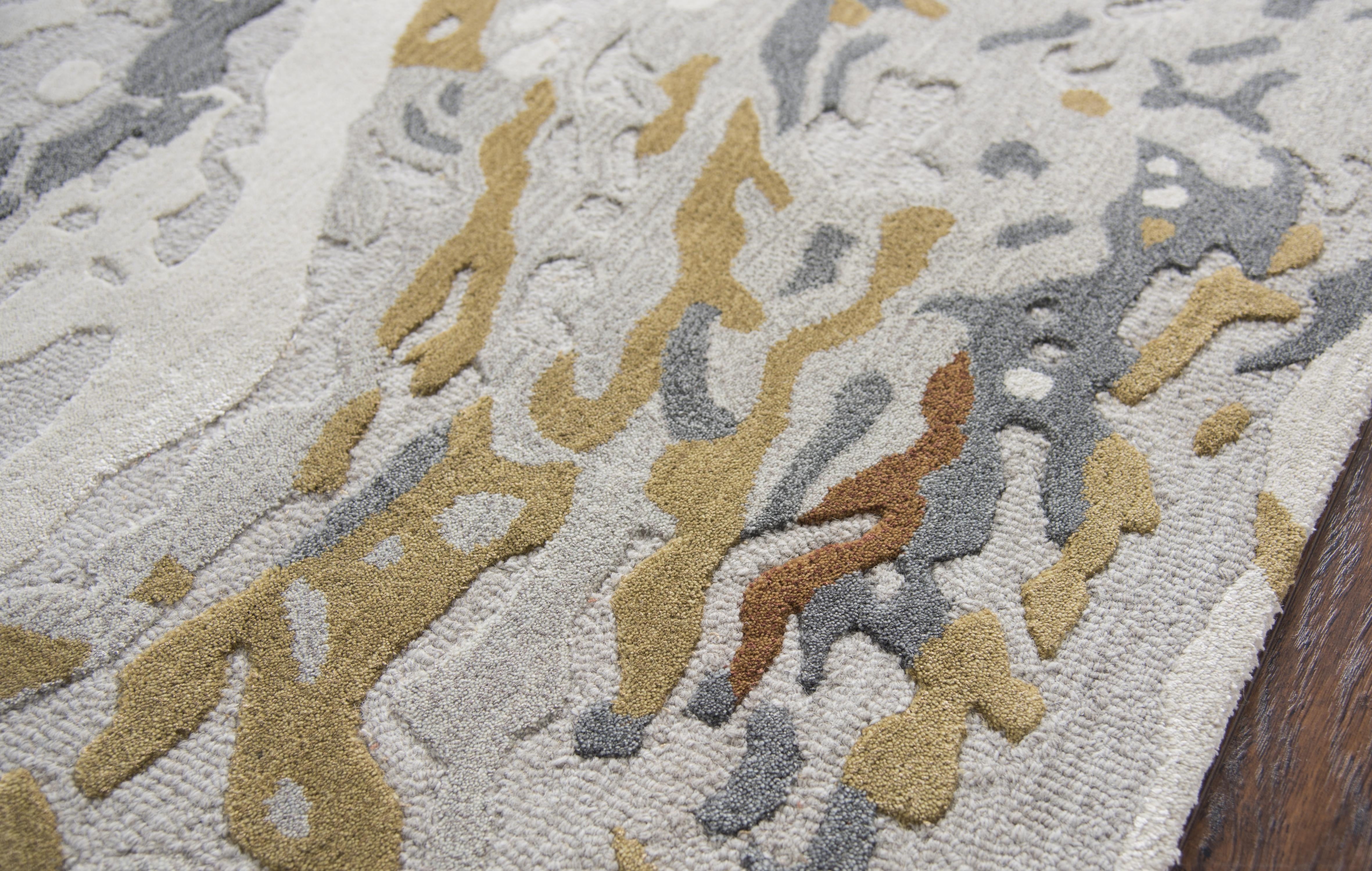 Rizzy MO575A Runner Rug Area Rug
