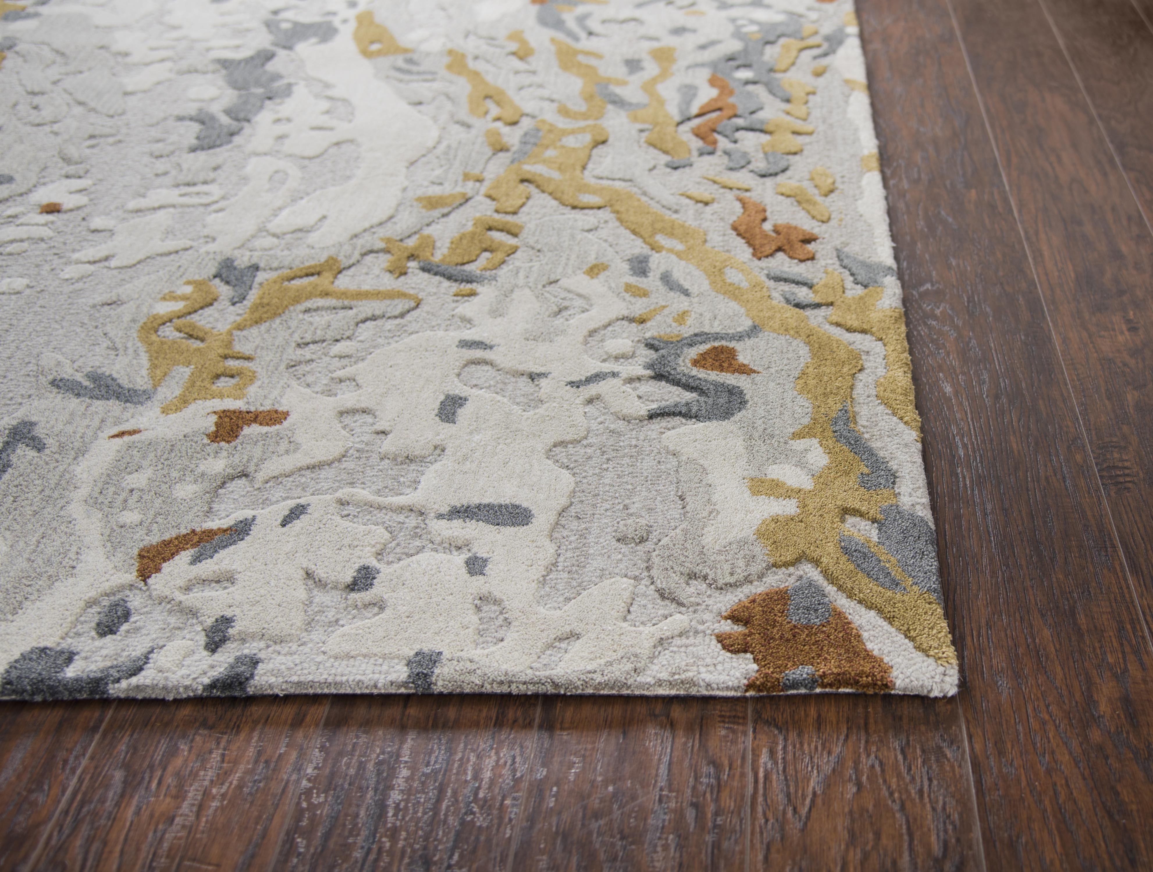 Rizzy MO575A Runner Rug Area Rug