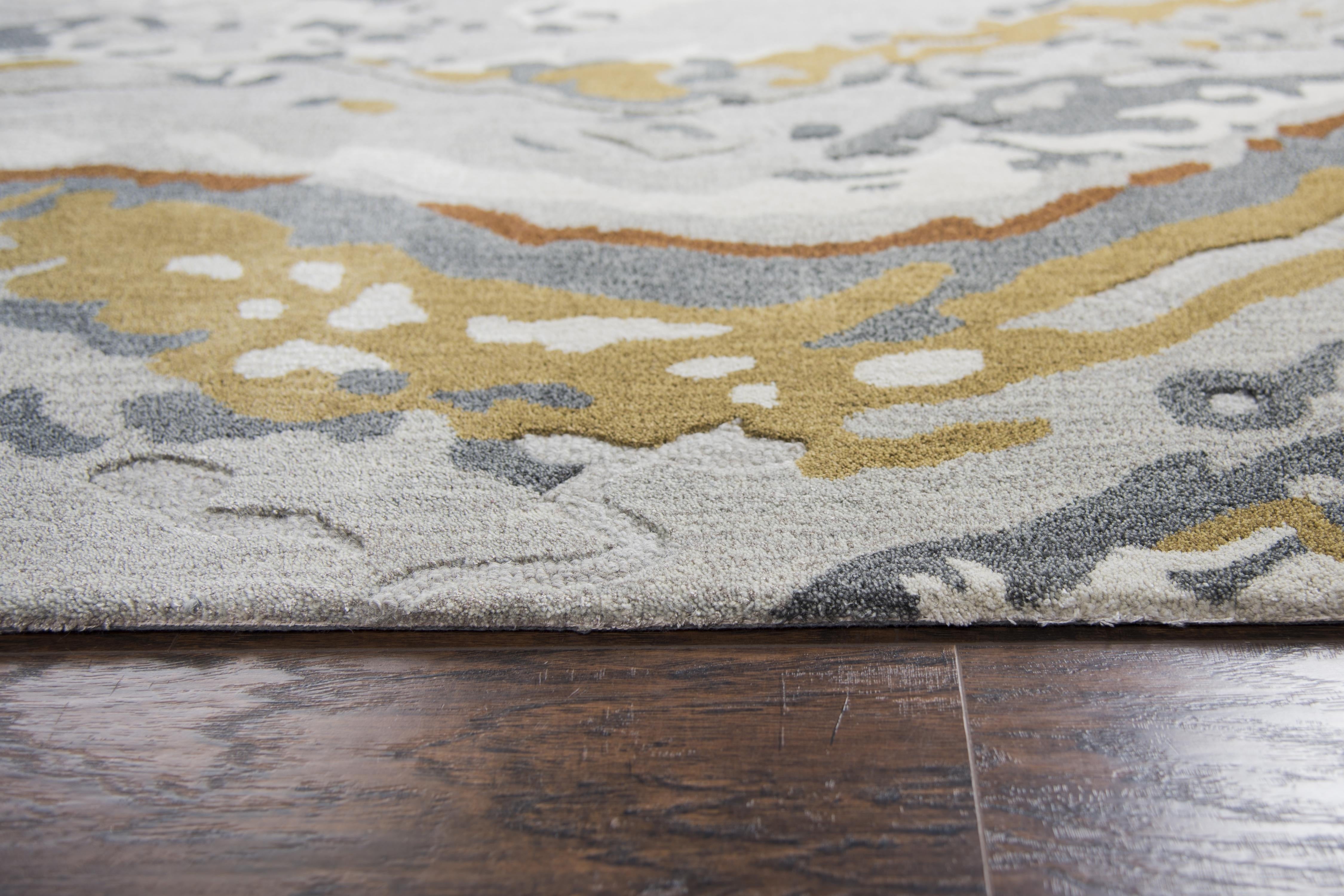 Rizzy MO575A Runner Rug Area Rug