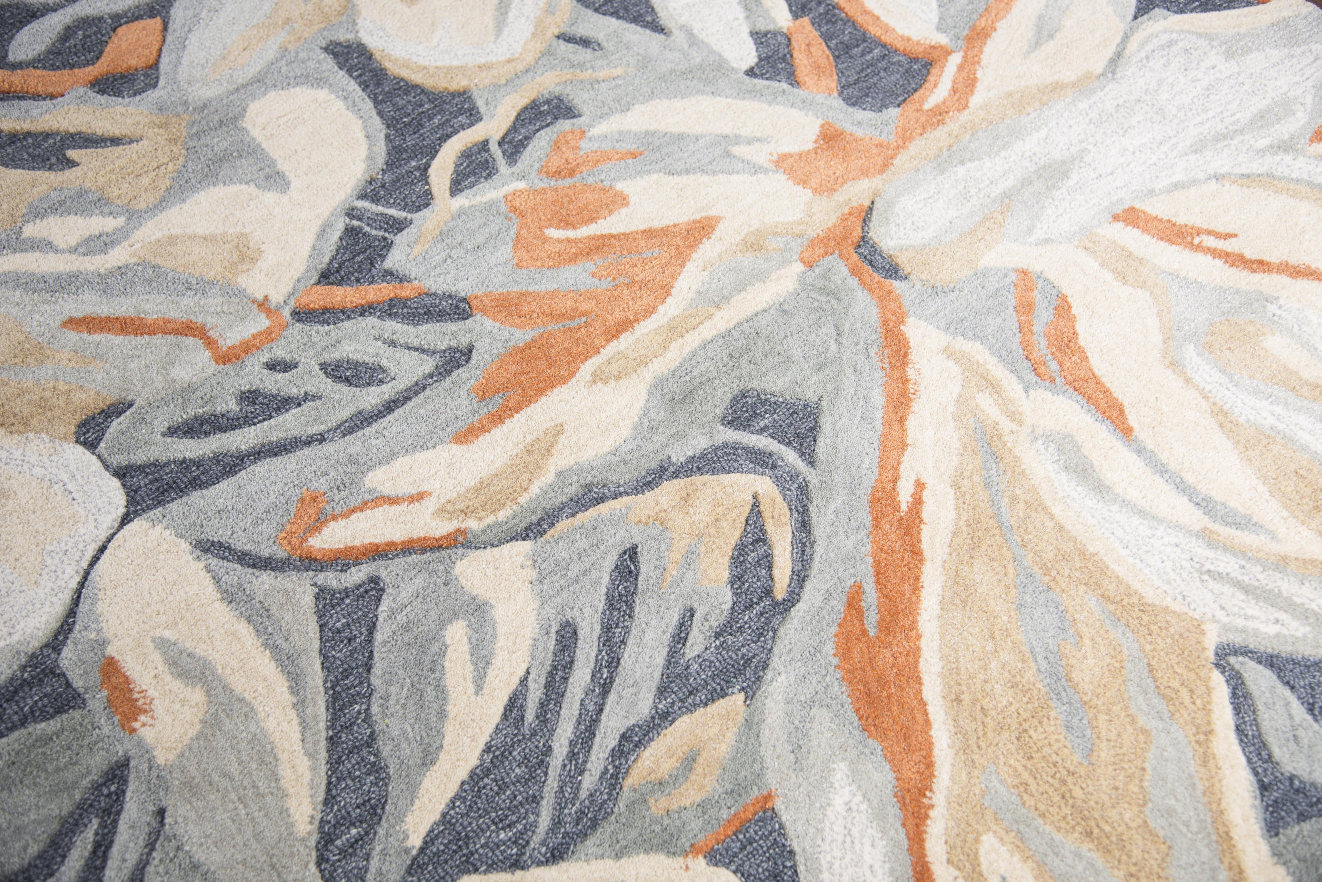 Rizzy MO757A Runner Rug Area Rug
