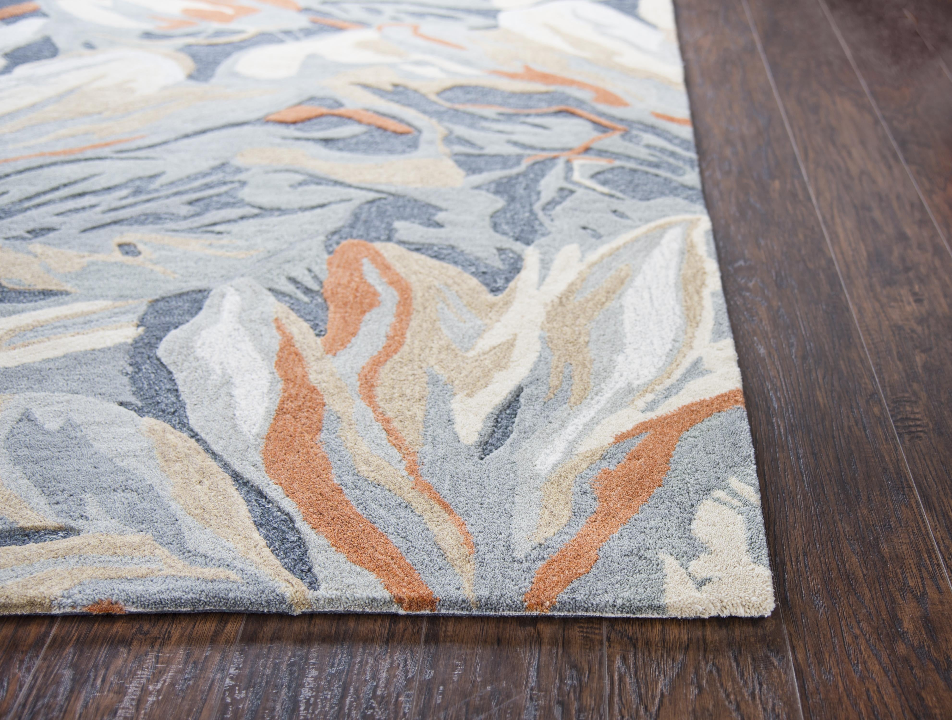 Rizzy MO757A Runner Rug Area Rug