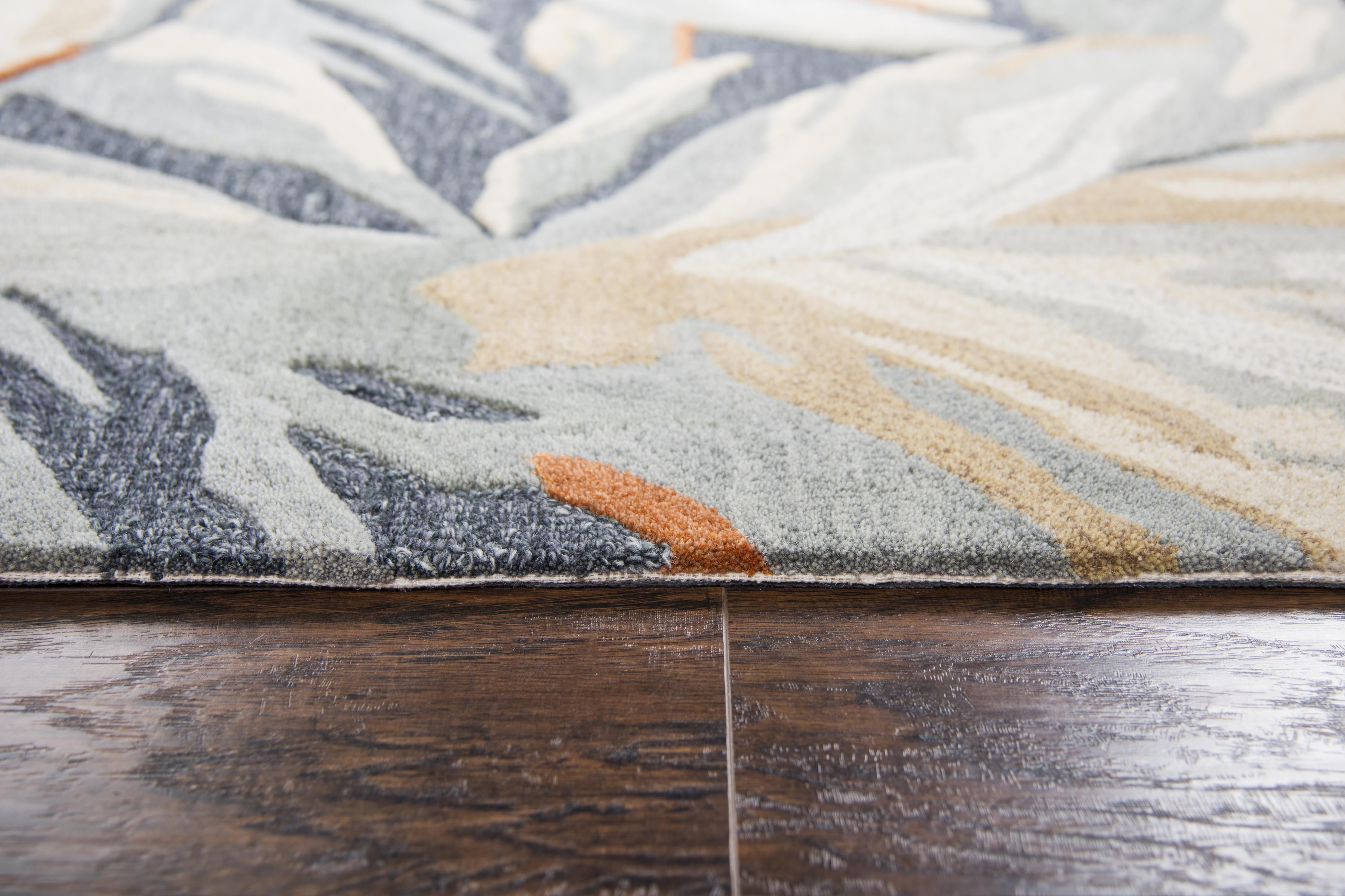 Rizzy MO757A Runner Rug Area Rug