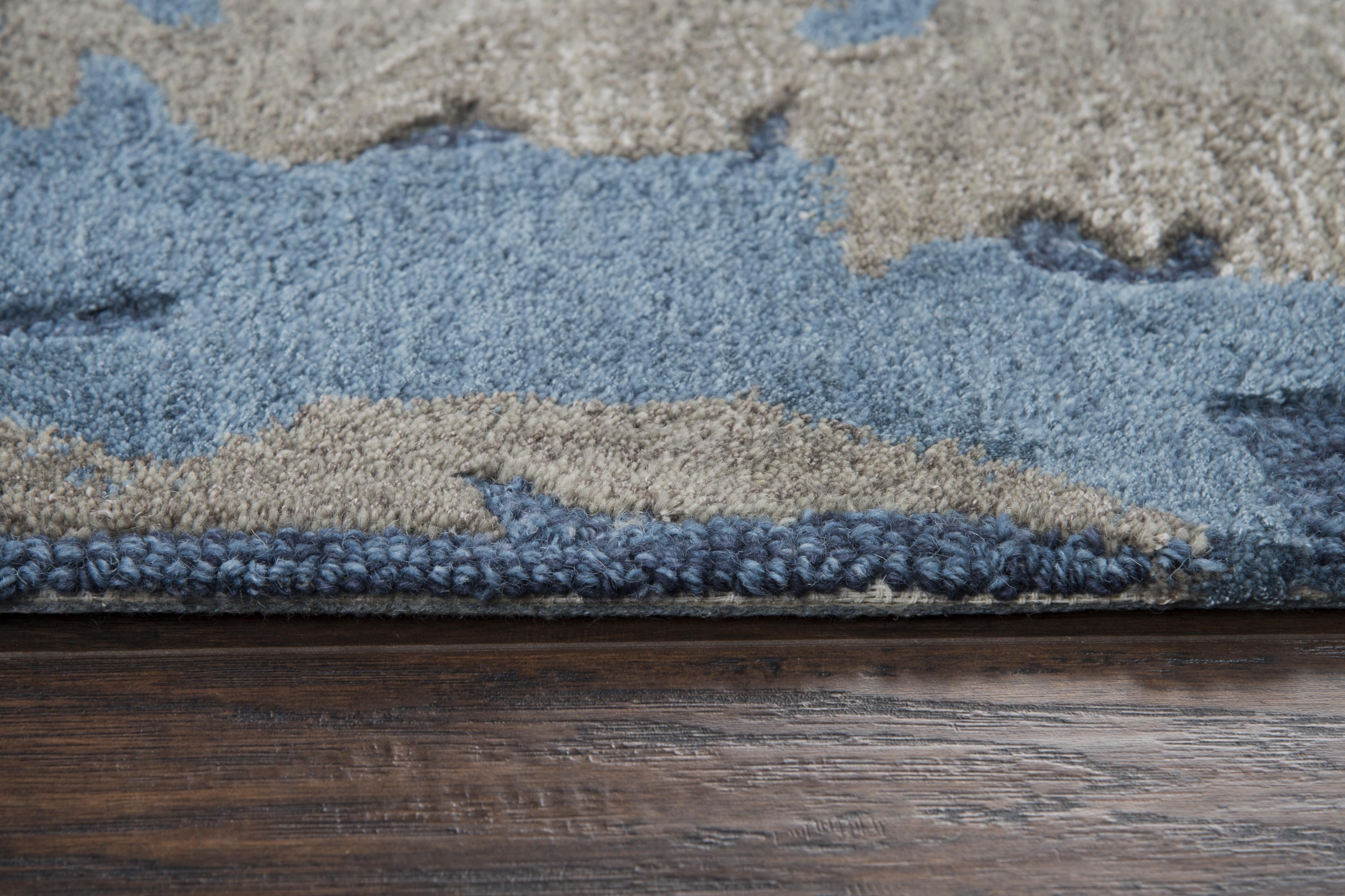 Rizzy MO867A Runner Rug Area Rug