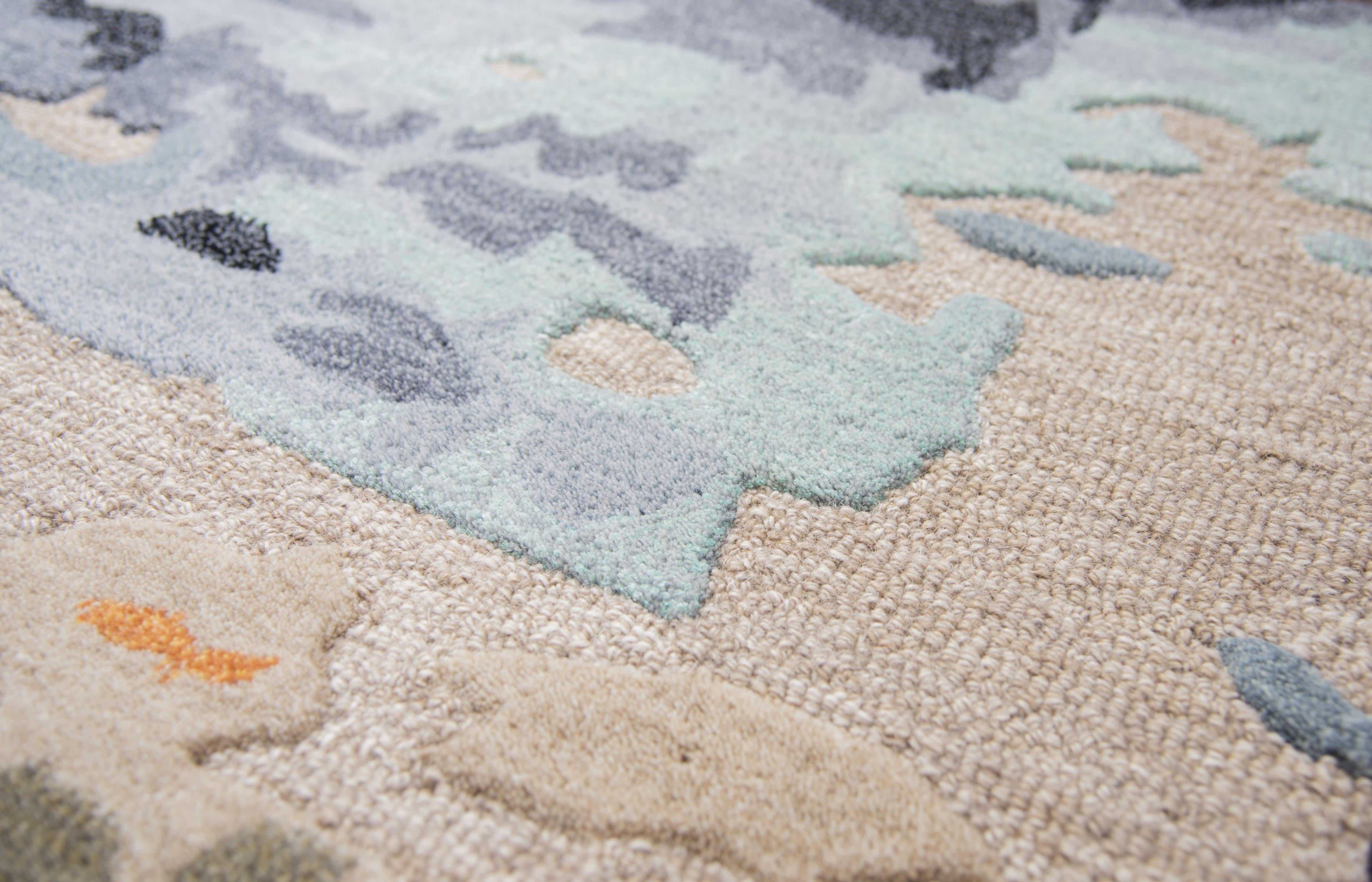 Rizzy MO999A Runner Rug Area Rug