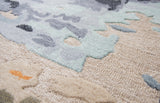 Rizzy MO999A Runner Rug Area Rug