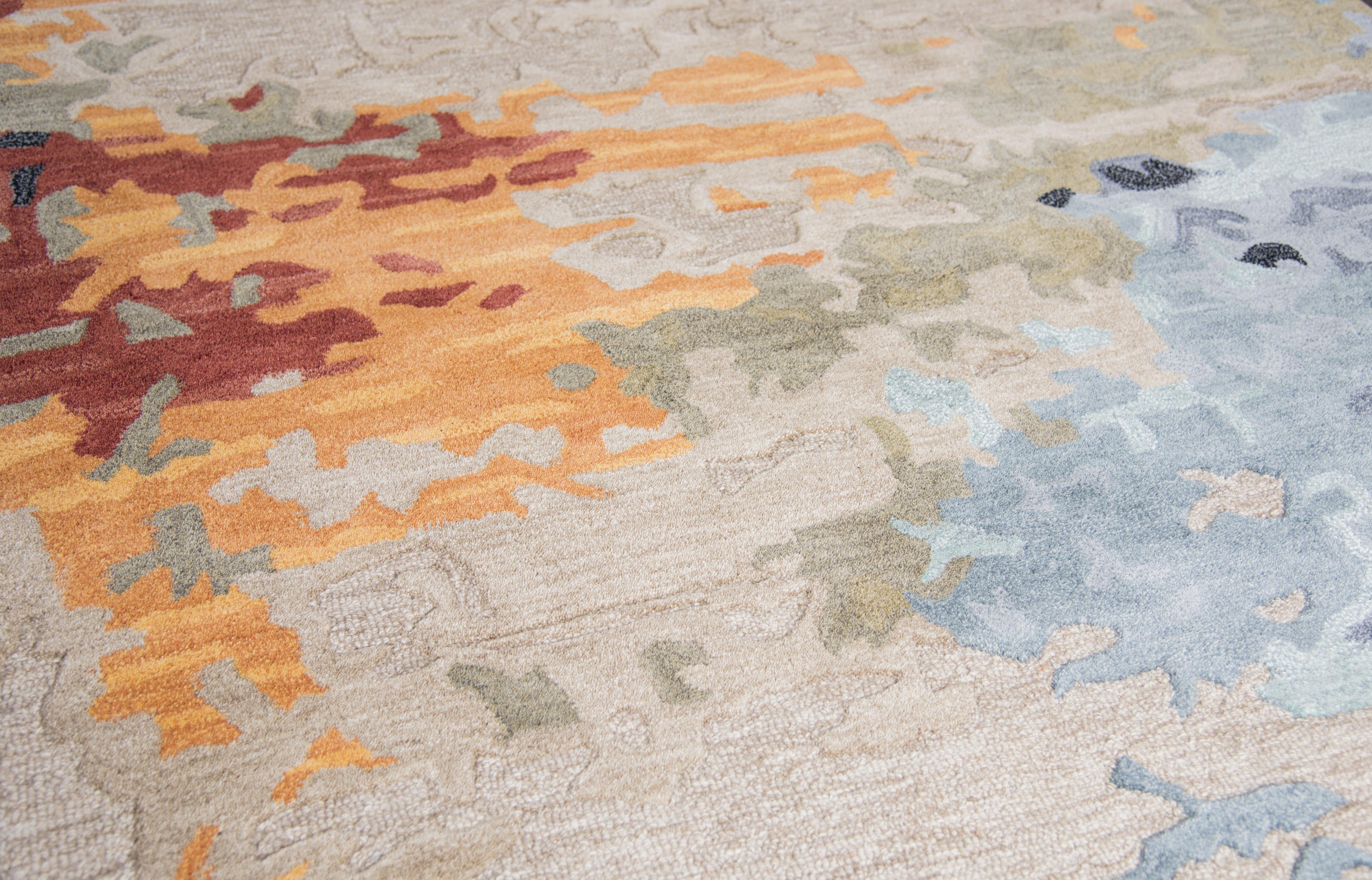 Rizzy MO999A Runner Rug Area Rug