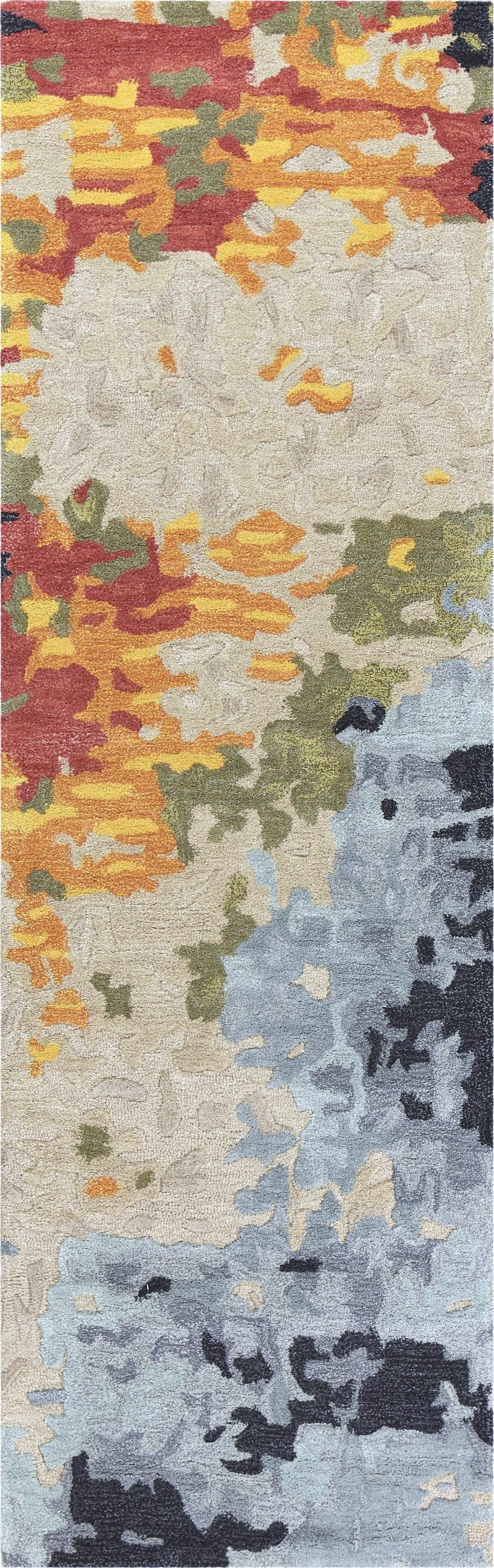Rizzy MO999A Runner Rug Area Rug