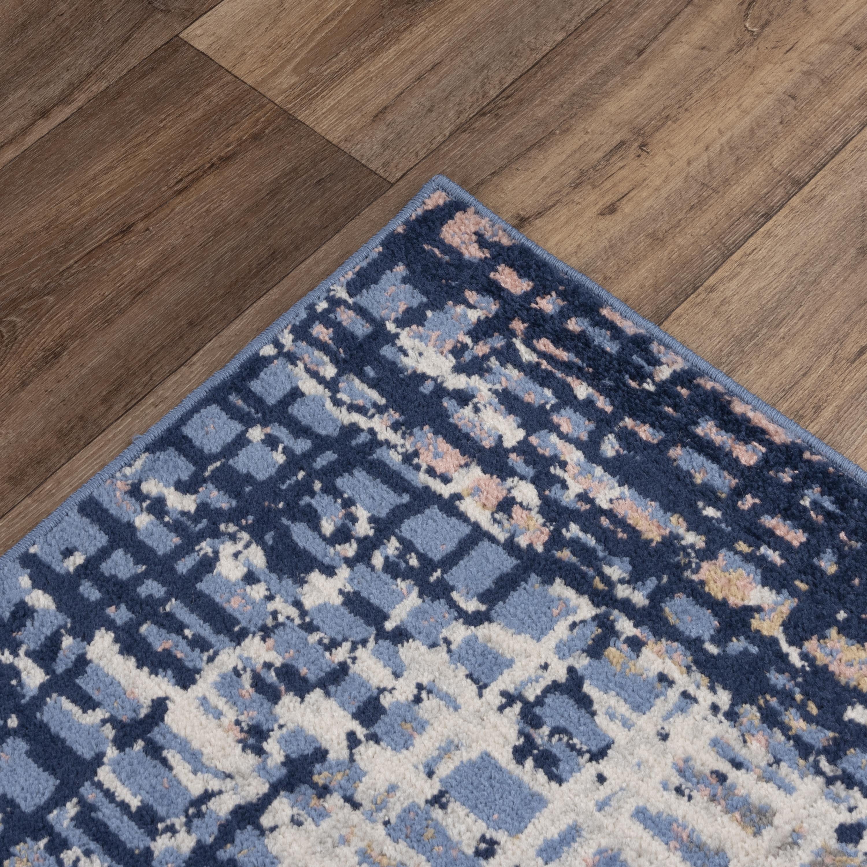 Rizzy MRQ841 Runner Rug Area Rug