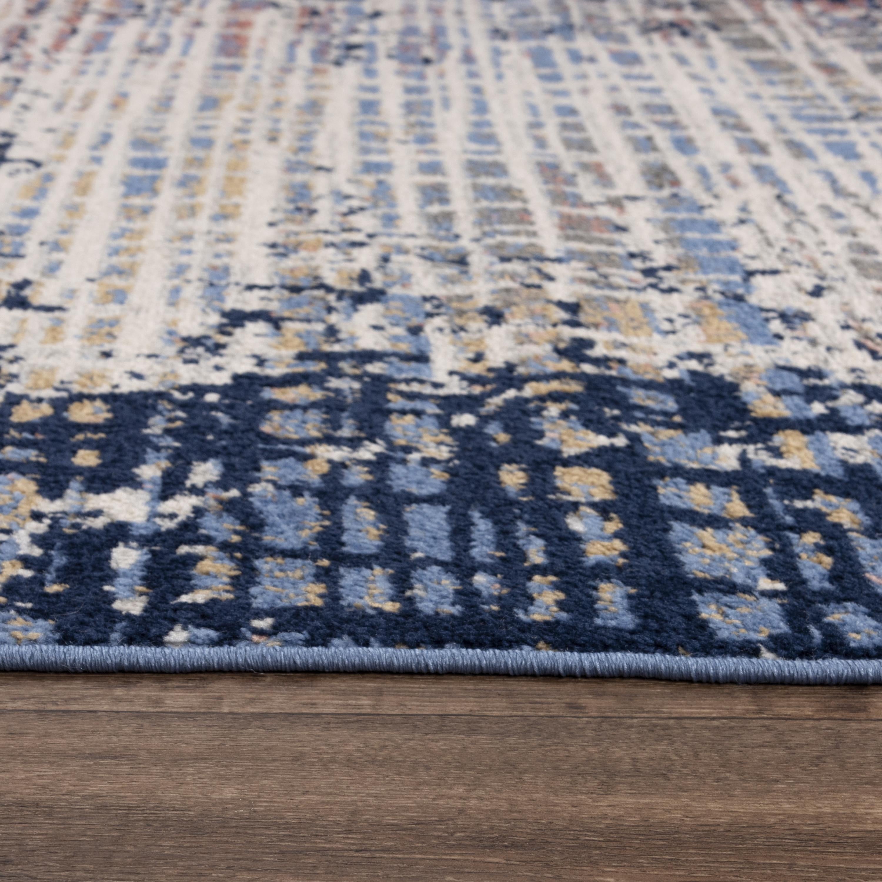 Rizzy MRQ841 Runner Rug Area Rug