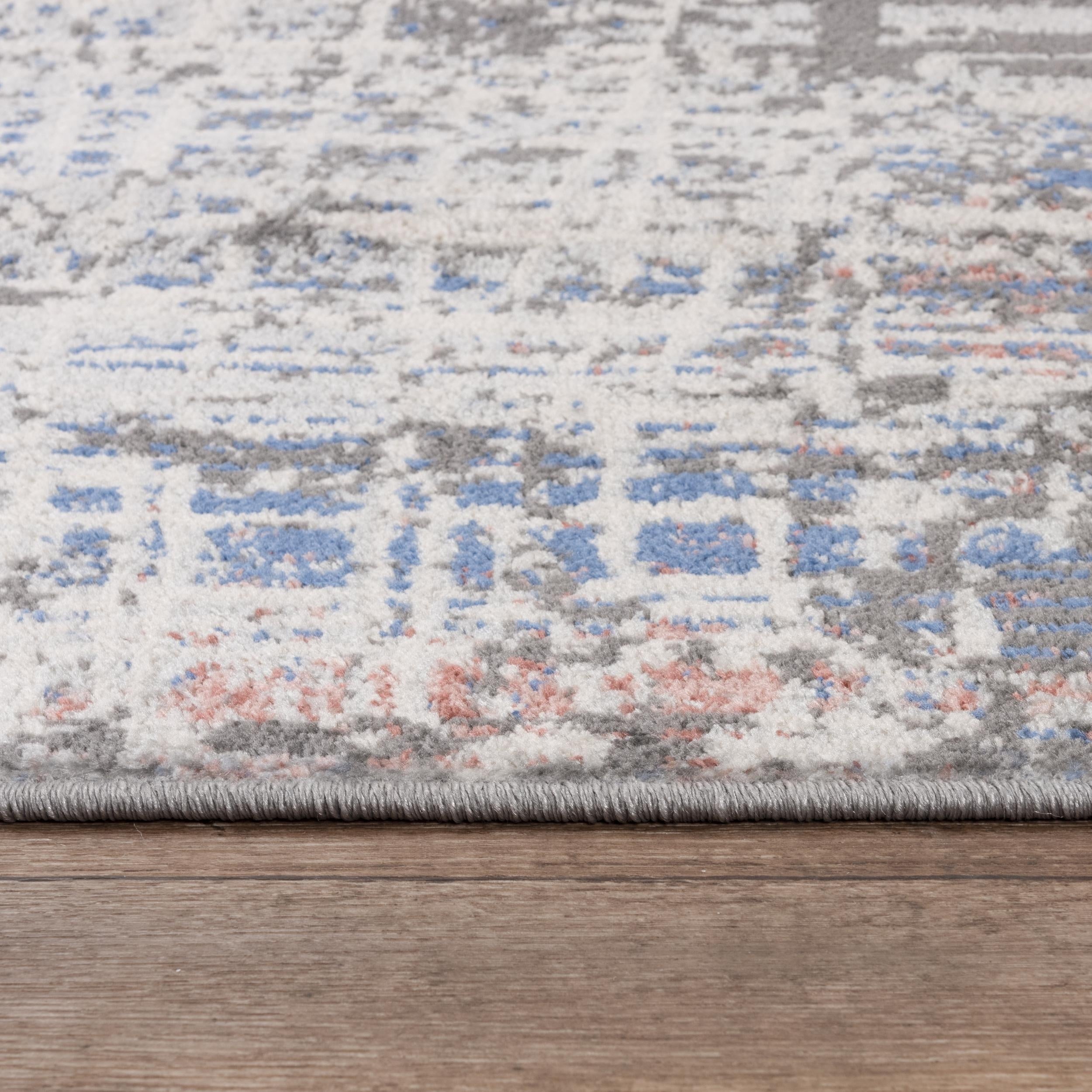 Rizzy MRQ842 Runner Rug Area Rug