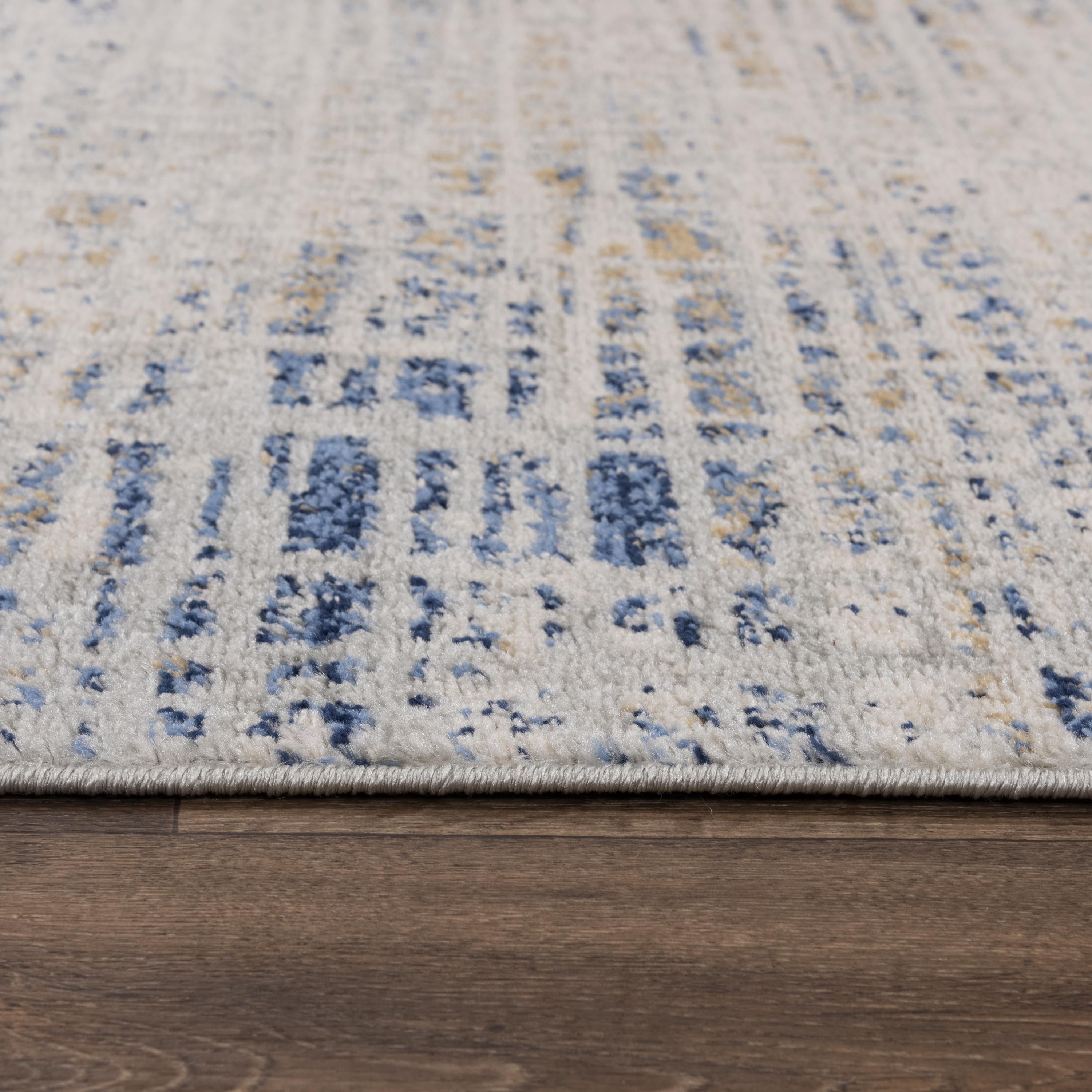 Rizzy MRQ843 Runner Rug Area Rug