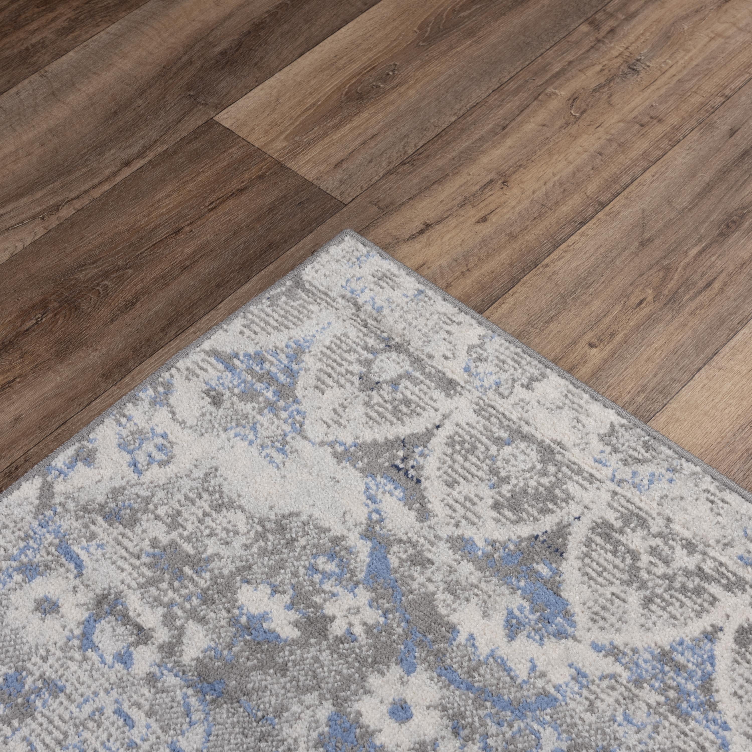 Rizzy MRQ844 Runner Rug Area Rug