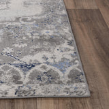 Rizzy MRQ844 Runner Rug Area Rug