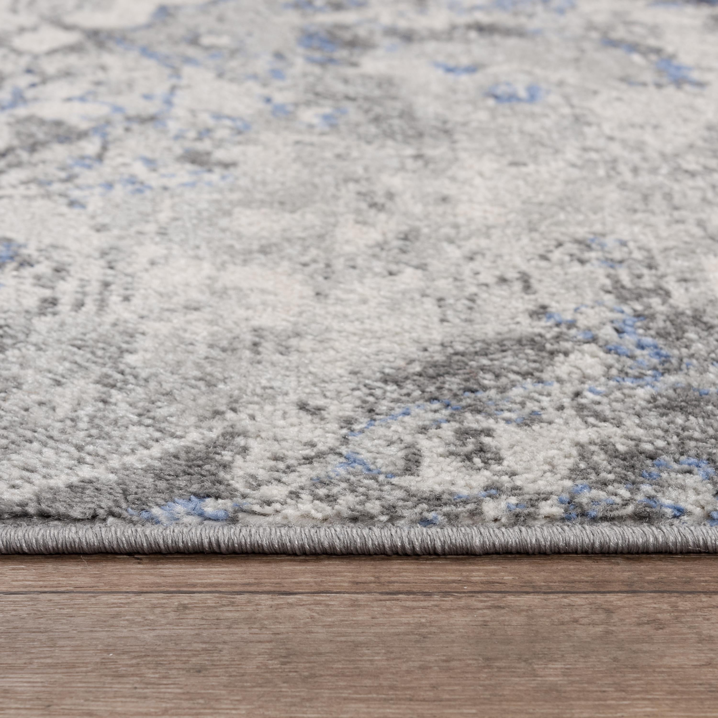 Rizzy MRQ844 Runner Rug Area Rug