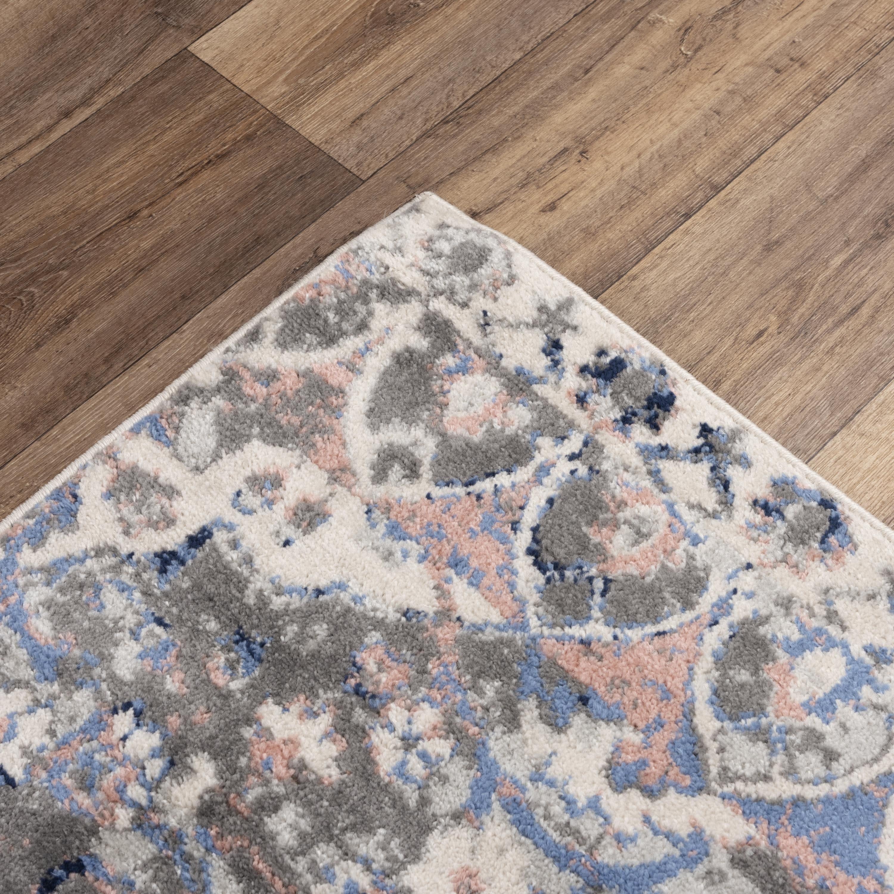 Rizzy MRQ845 Runner Rug Area Rug