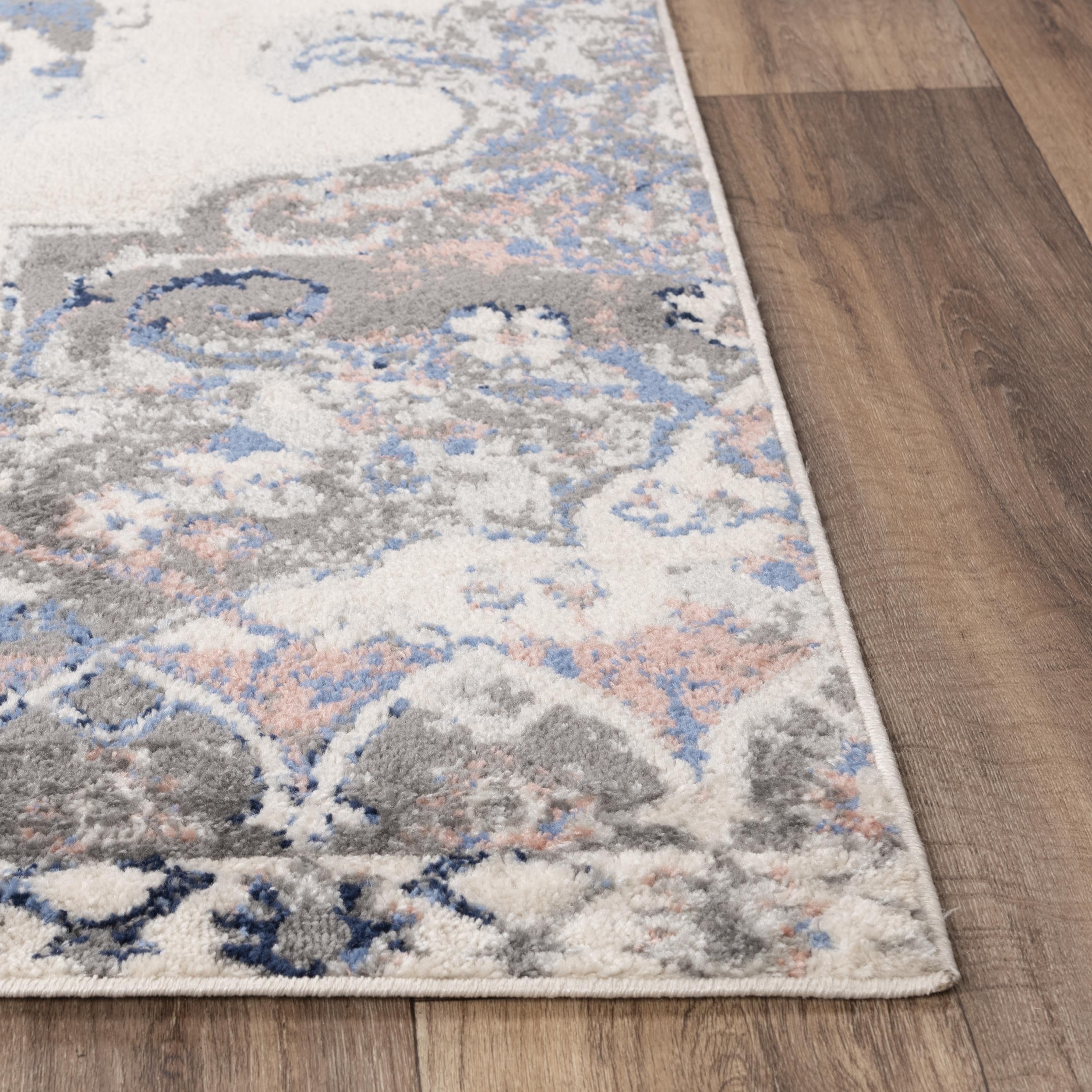 Rizzy MRQ845 Runner Rug Area Rug