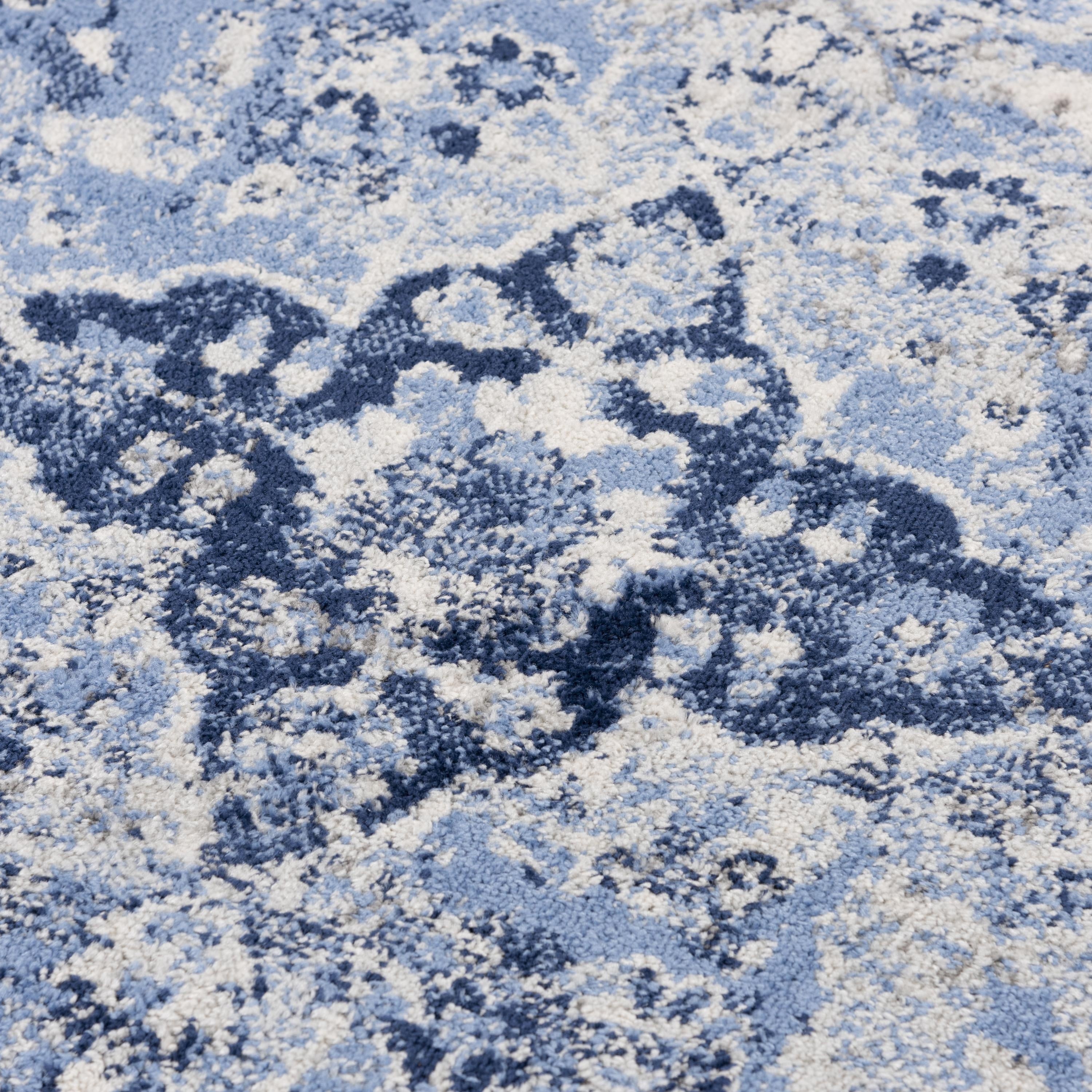 Rizzy MRQ846 Runner Rug Area Rug