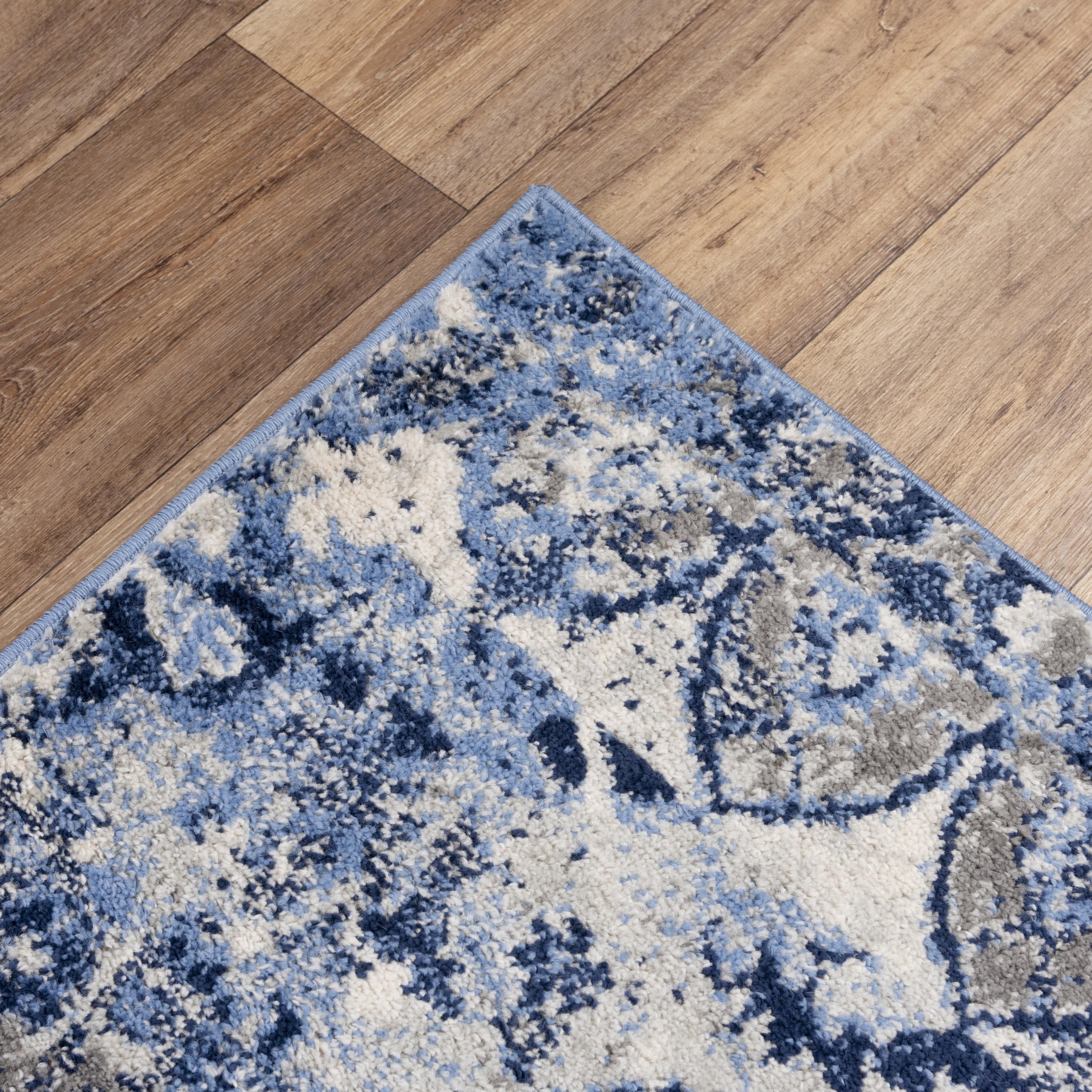Rizzy MRQ846 Runner Rug Area Rug
