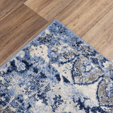 Rizzy MRQ846 Runner Rug Area Rug