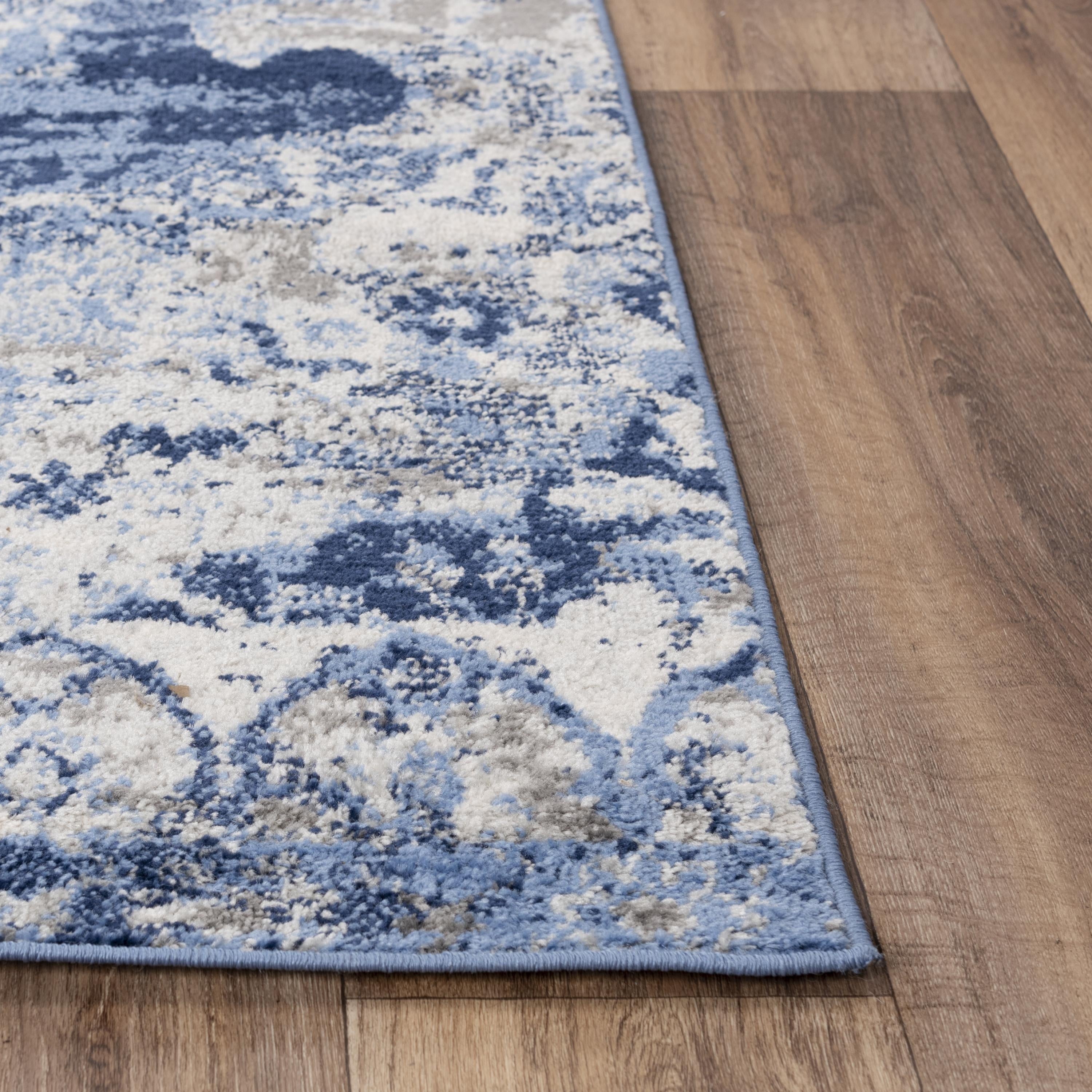 Rizzy MRQ846 Runner Rug Area Rug