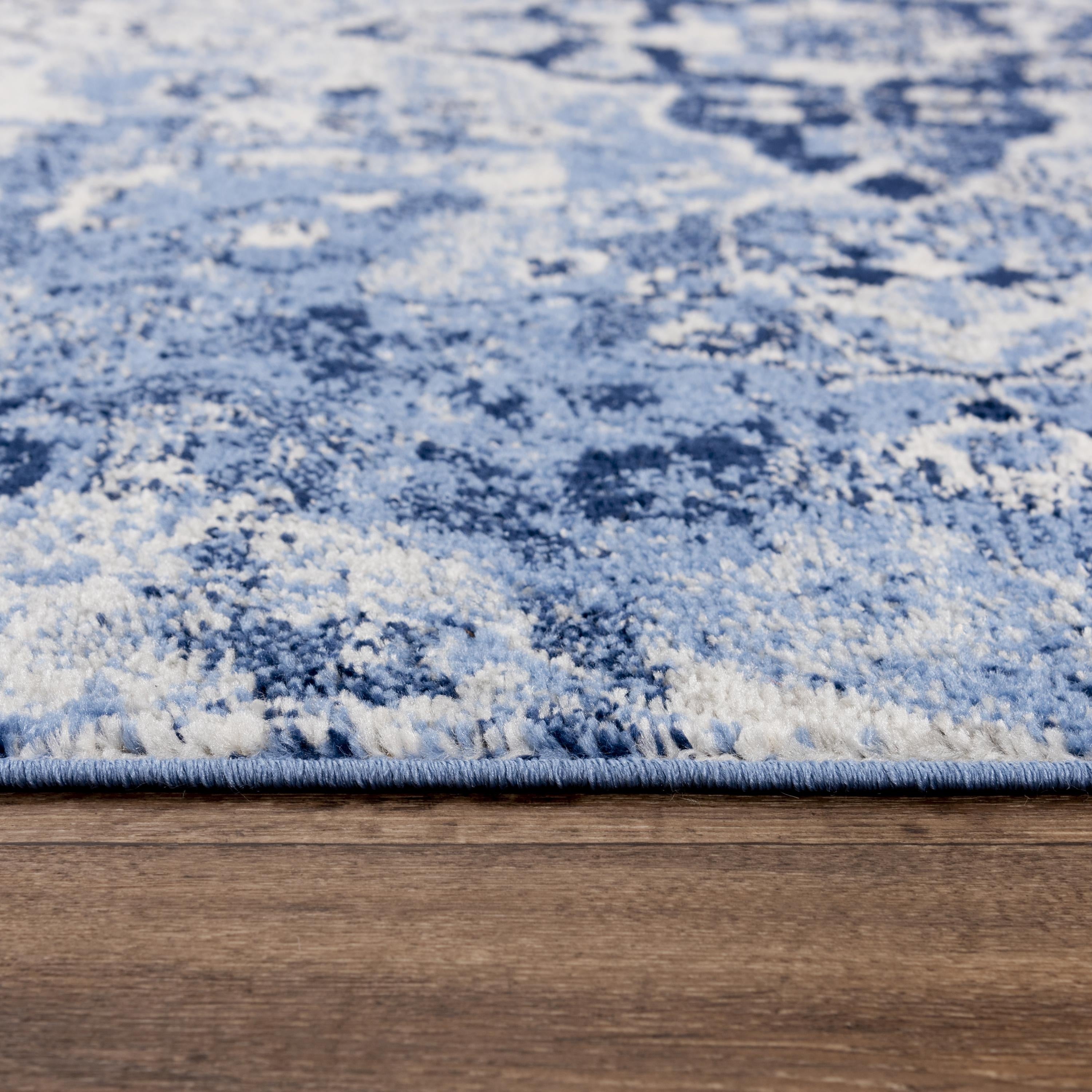 Rizzy MRQ846 Runner Rug Area Rug