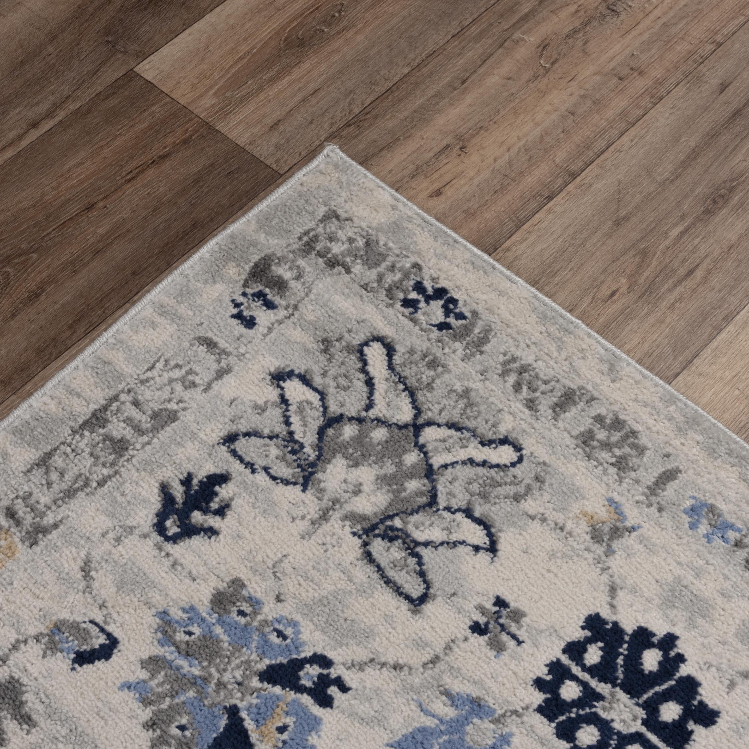 Rizzy MRQ847 Runner Rug Area Rug