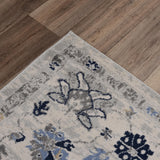 Rizzy MRQ847 Runner Rug Area Rug