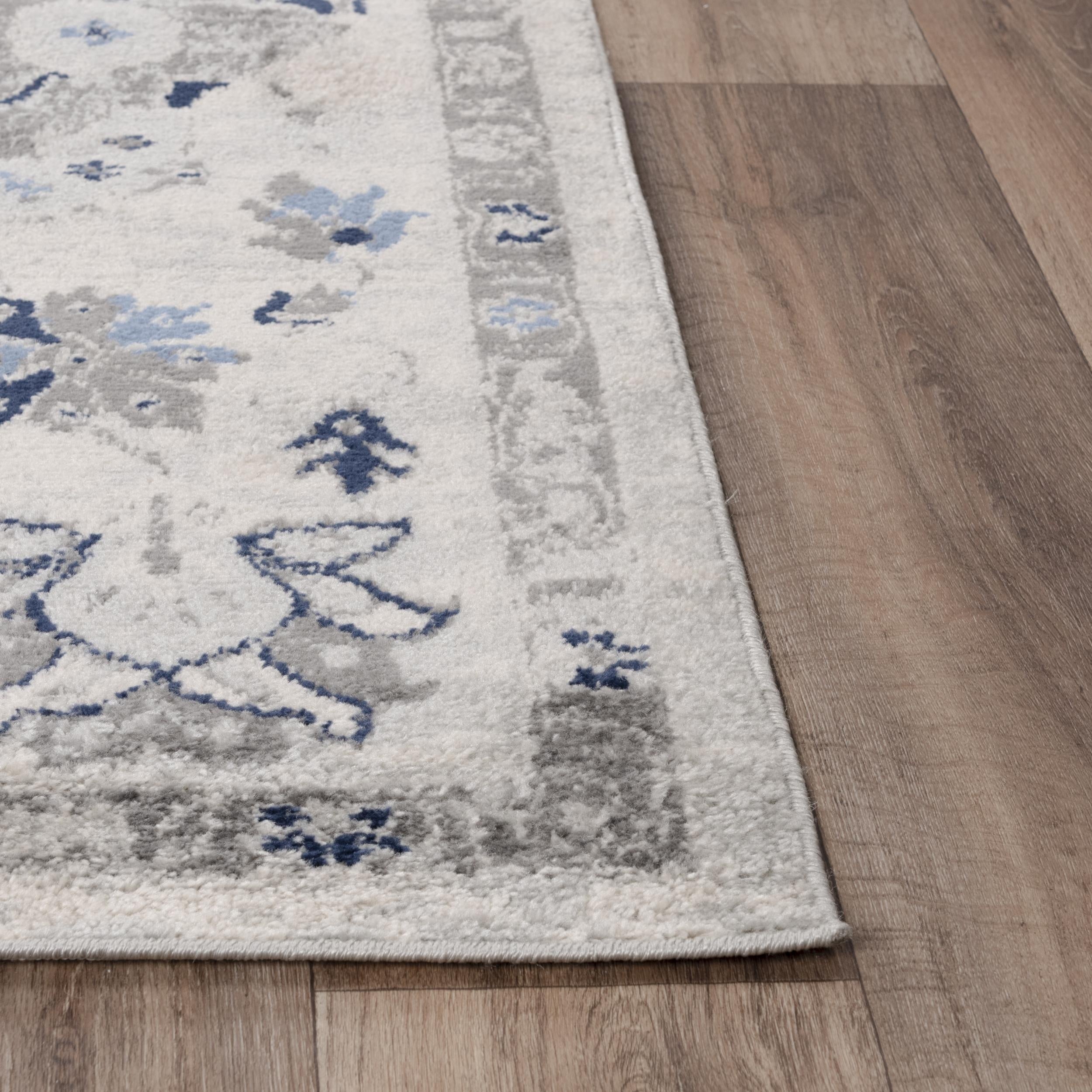 Rizzy MRQ847 Runner Rug Area Rug