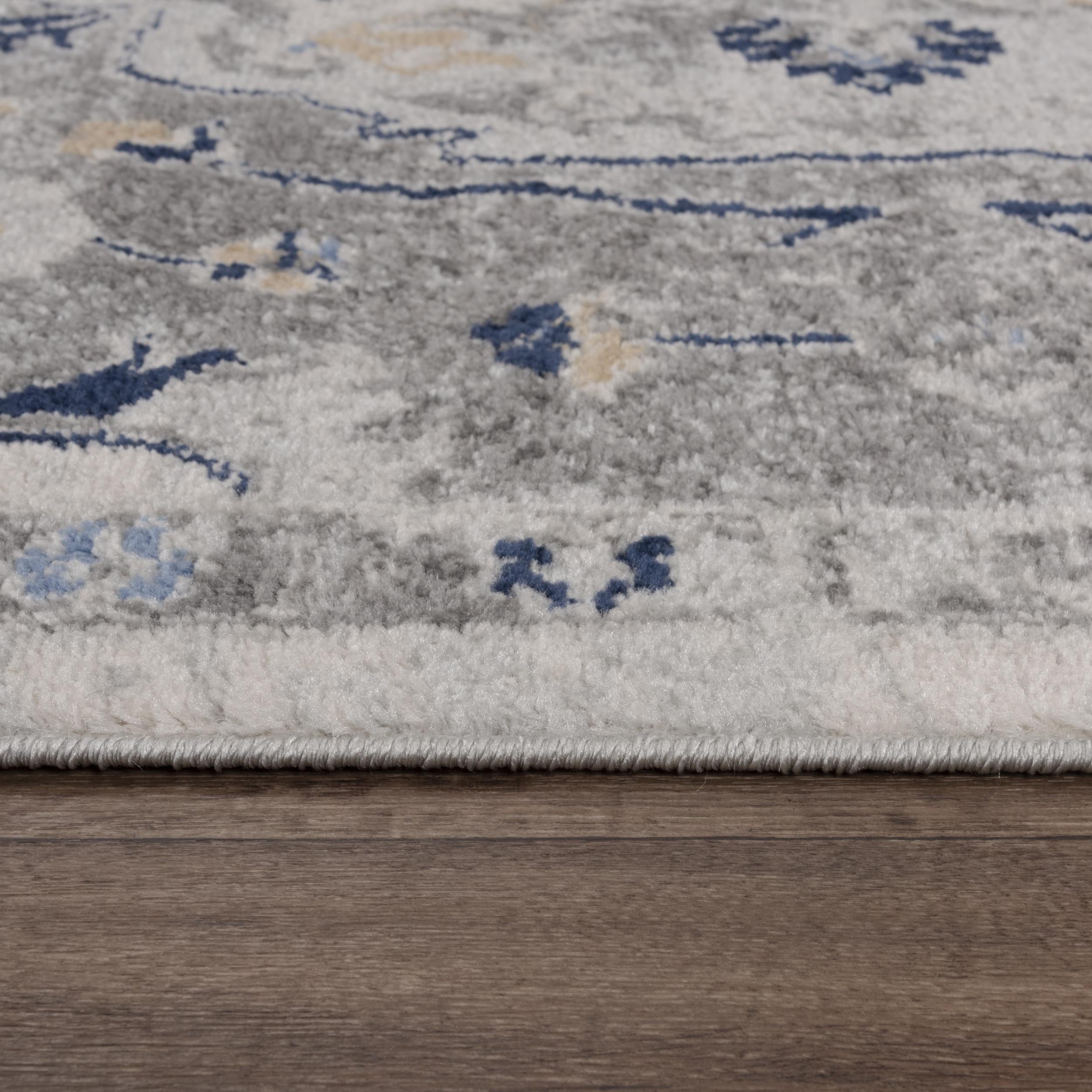 Rizzy MRQ847 Runner Rug Area Rug