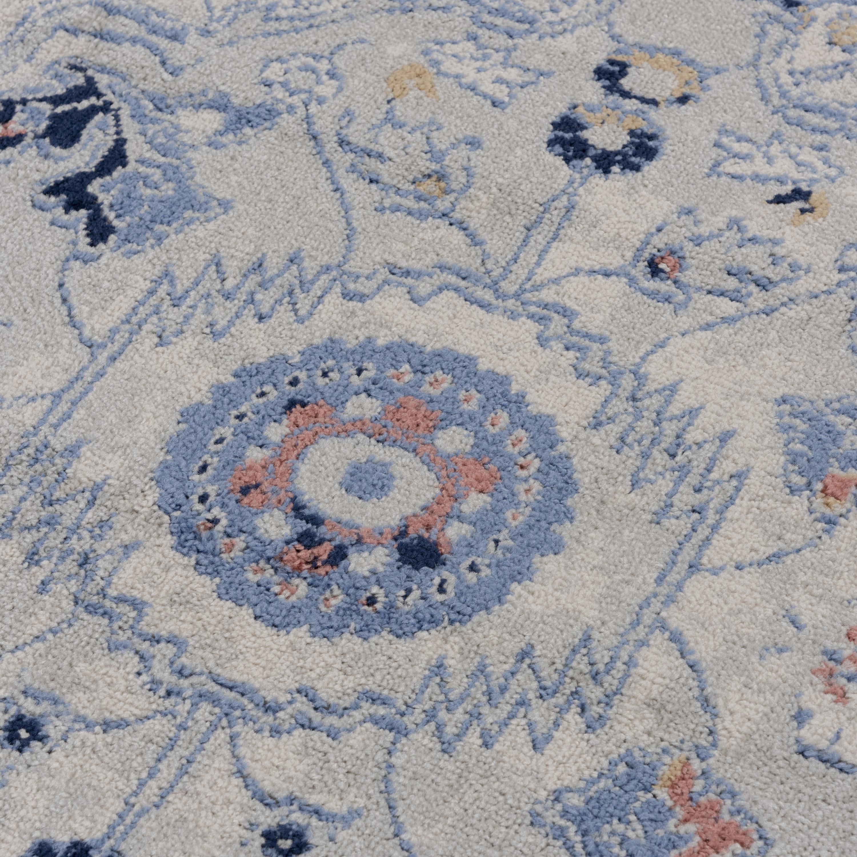 Rizzy MRQ848 Runner Rug Area Rug