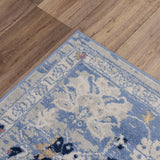 Rizzy MRQ848 Runner Rug Area Rug
