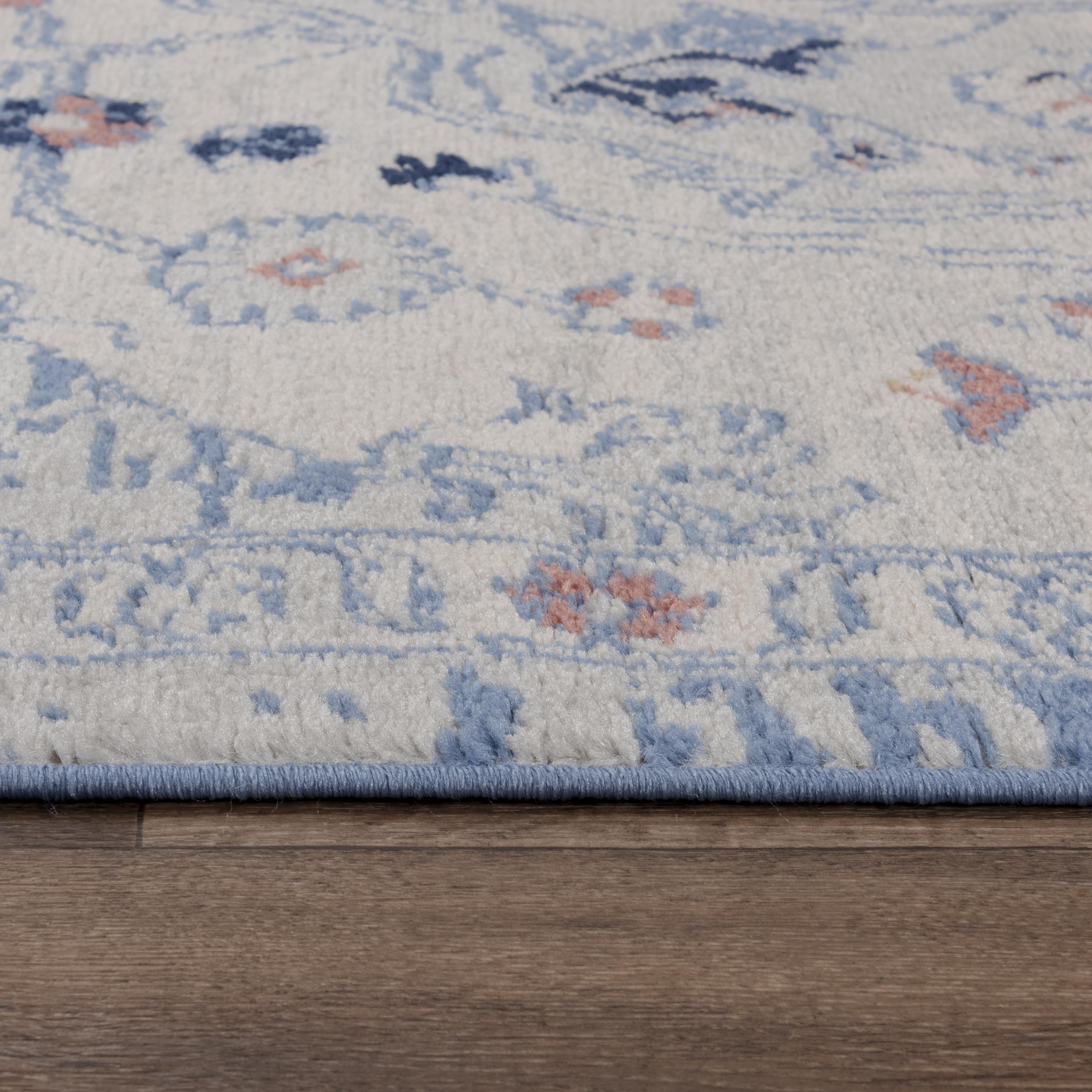 Rizzy MRQ848 Runner Rug Area Rug