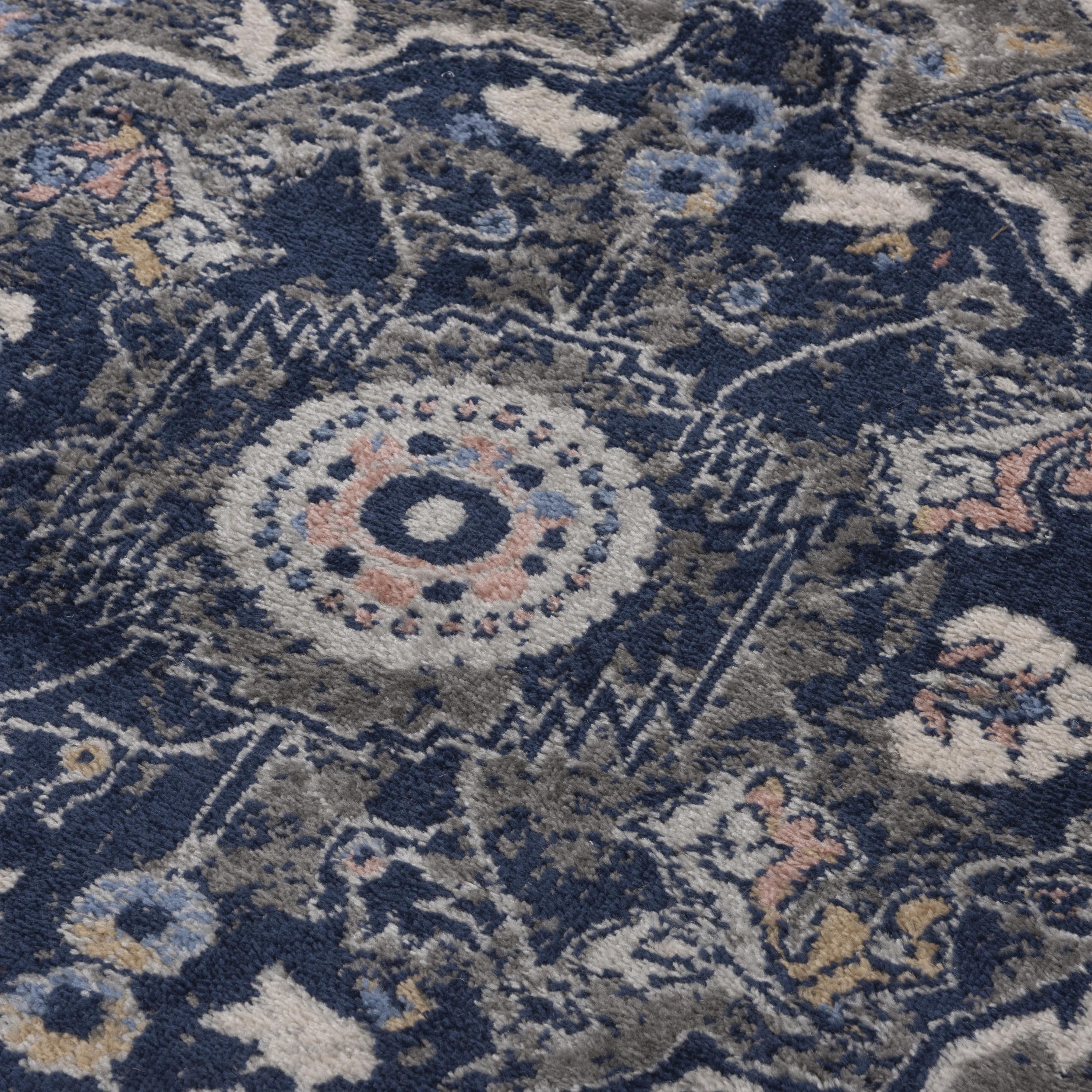Rizzy MRQ849 Runner Rug Area Rug