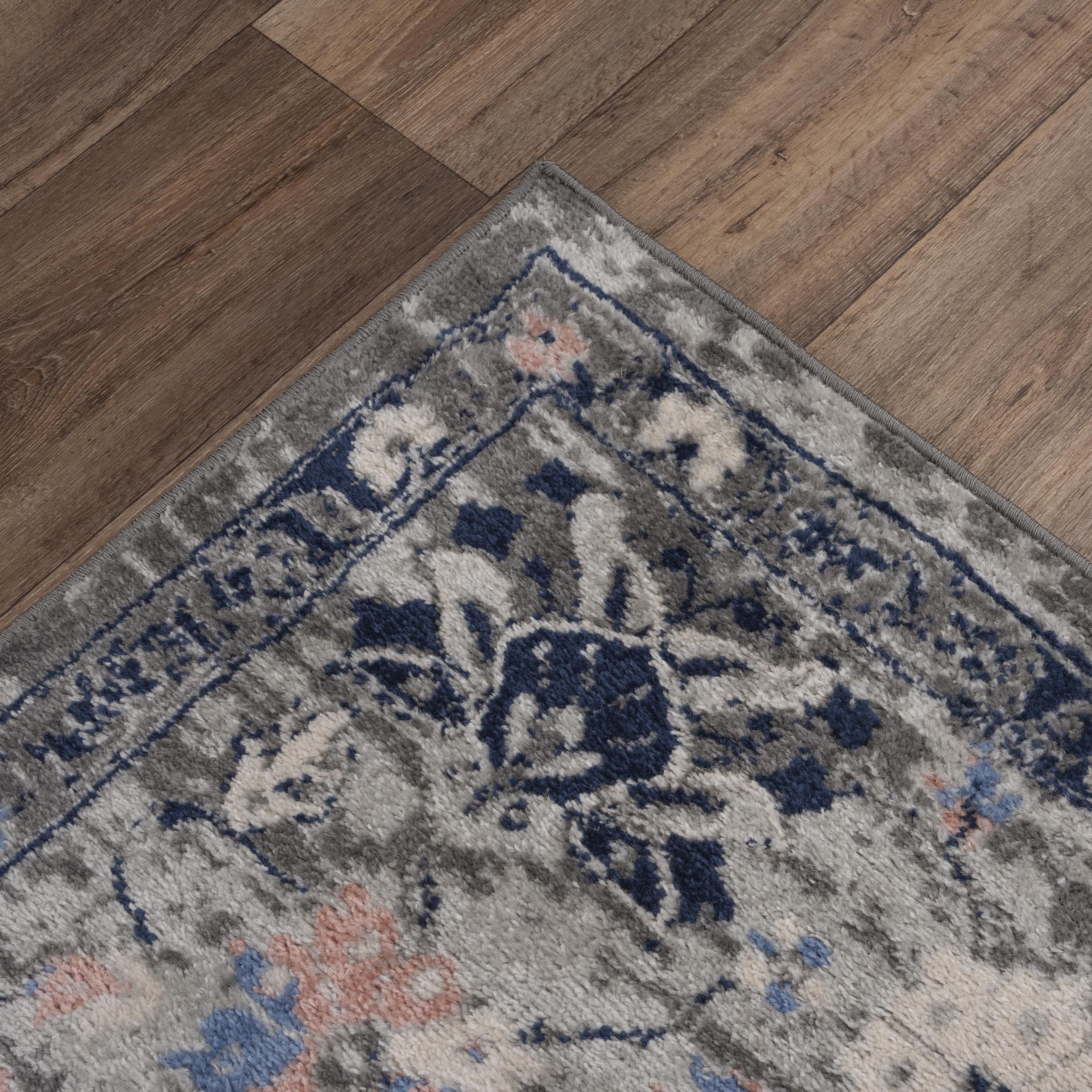 Rizzy MRQ849 Runner Rug Area Rug