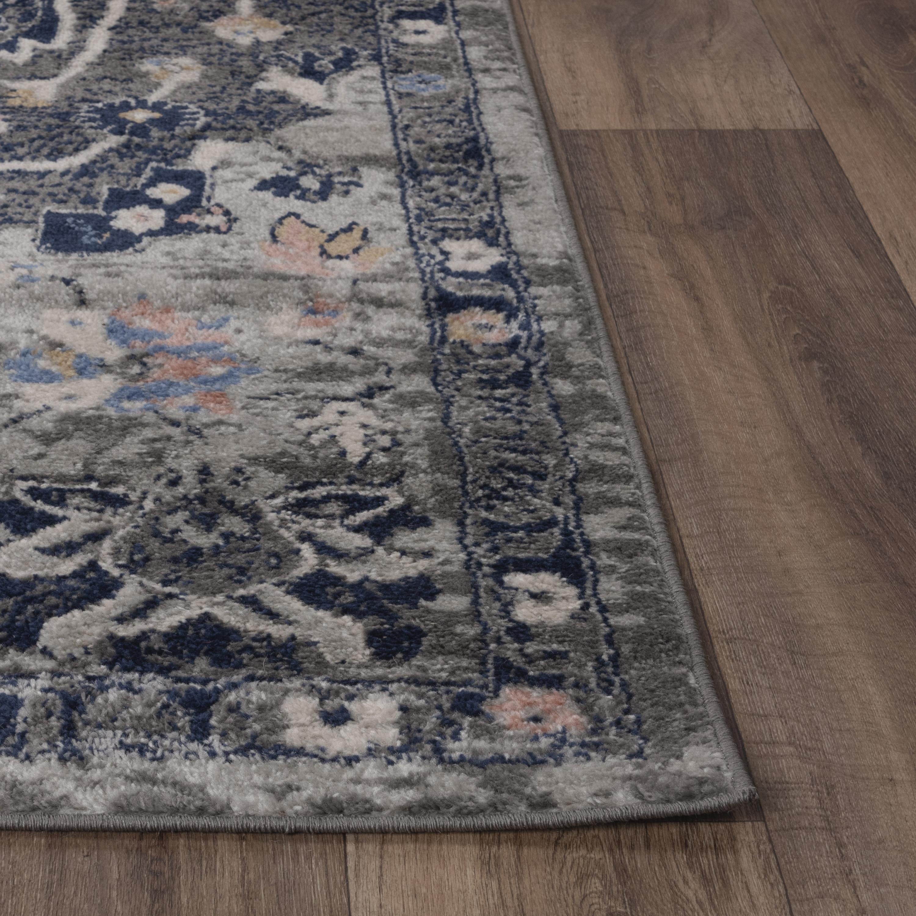 Rizzy MRQ849 Runner Rug Area Rug