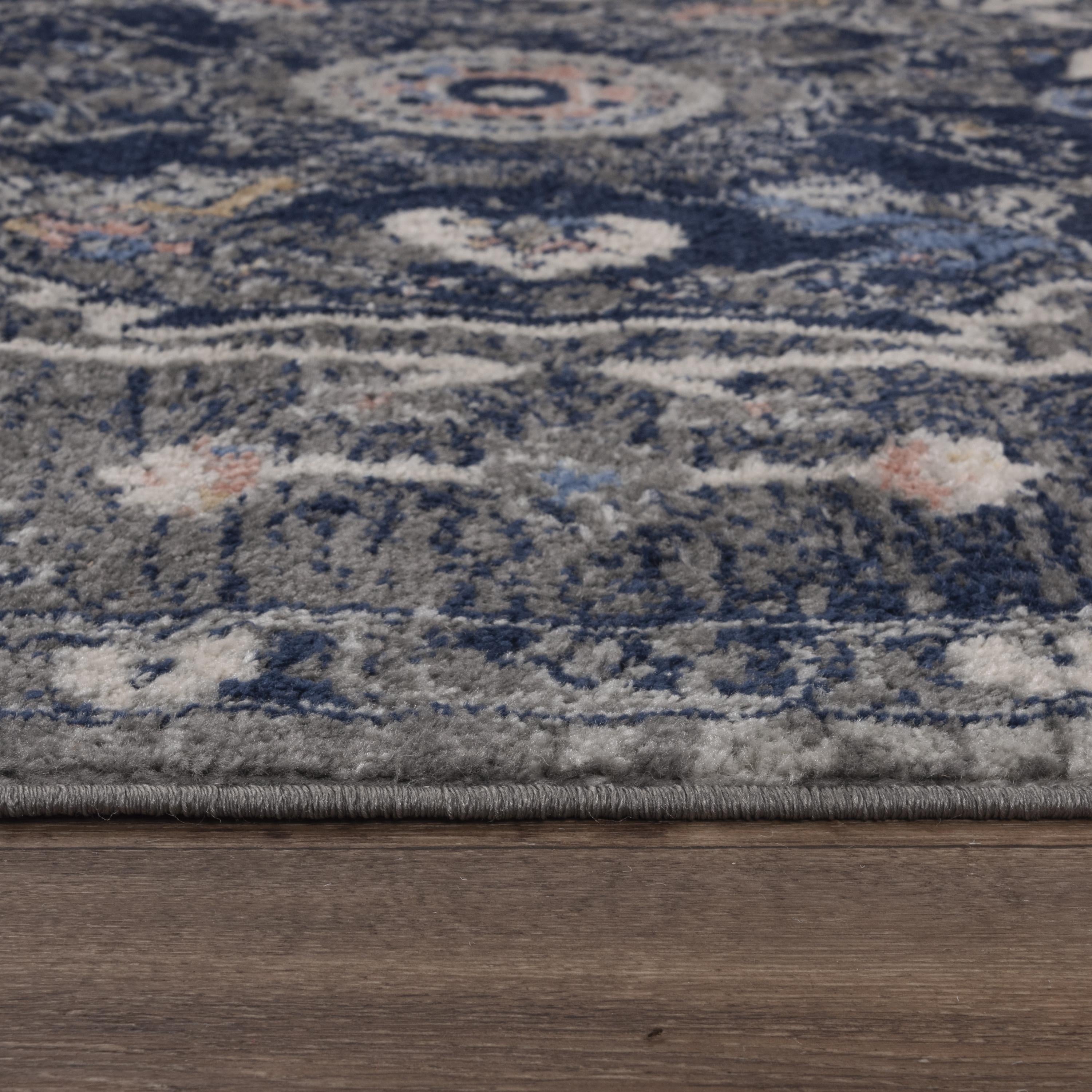 Rizzy MRQ849 Runner Rug Area Rug