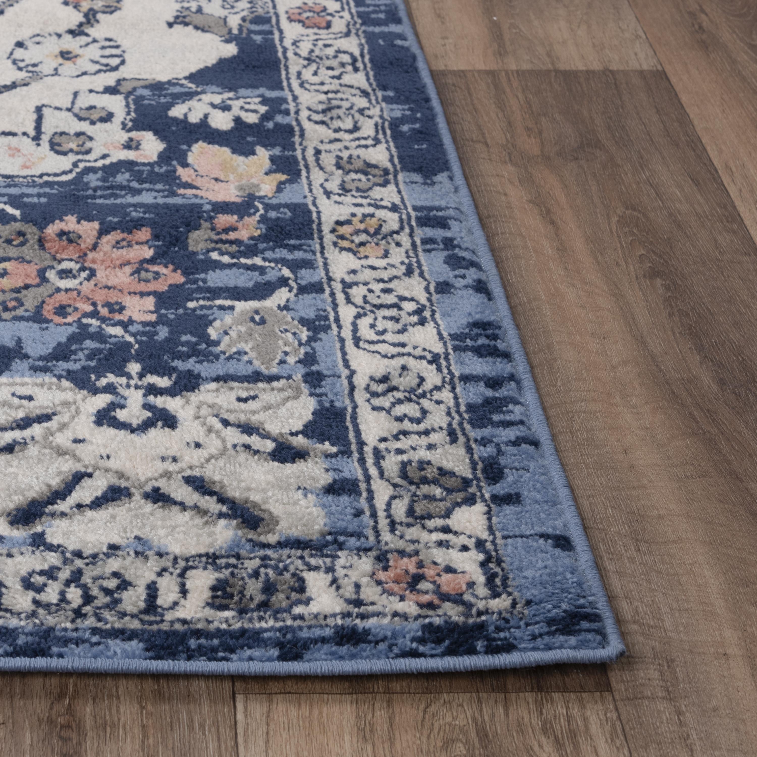 Rizzy MRQ850 Runner Rug Area Rug