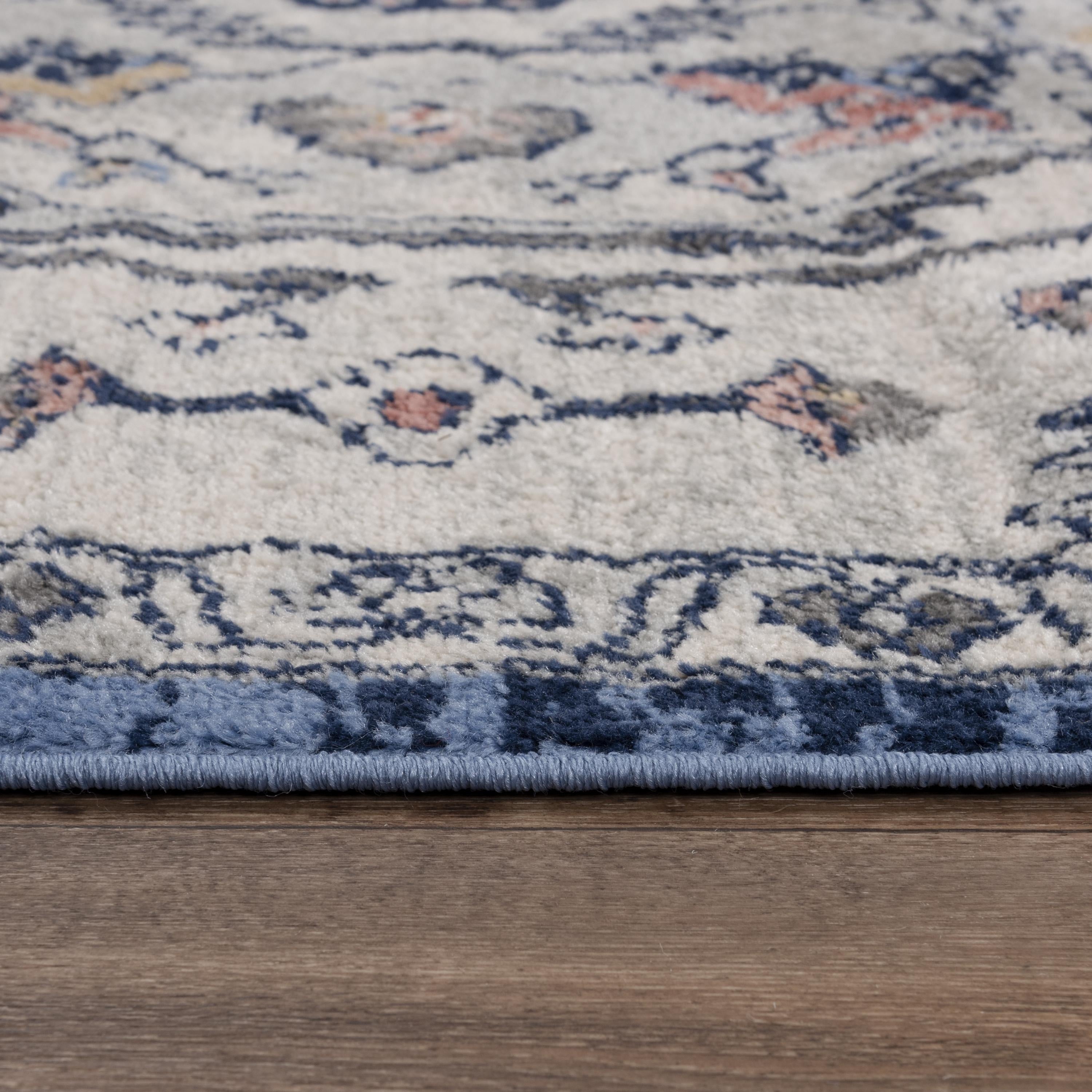 Rizzy MRQ850 Runner Rug Area Rug