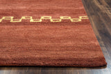 Rizzy MV3160 Runner Rug Area Rug